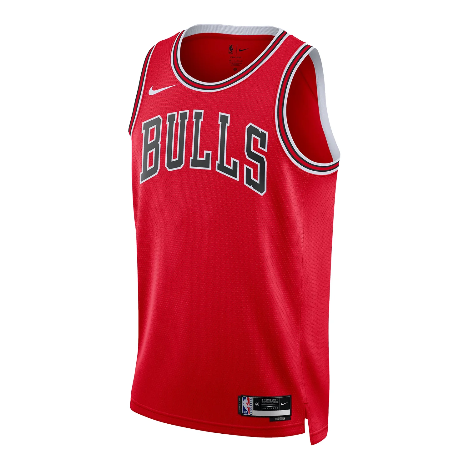 Chicago Bulls Personalized Nike Icon Edition Swingman Jersey