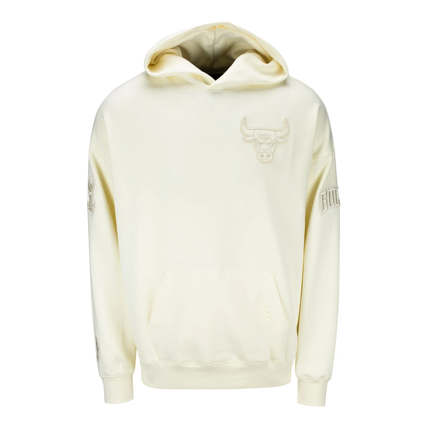 Chicago Bulls Pro Standard Neutral Hooded Sweatshirt