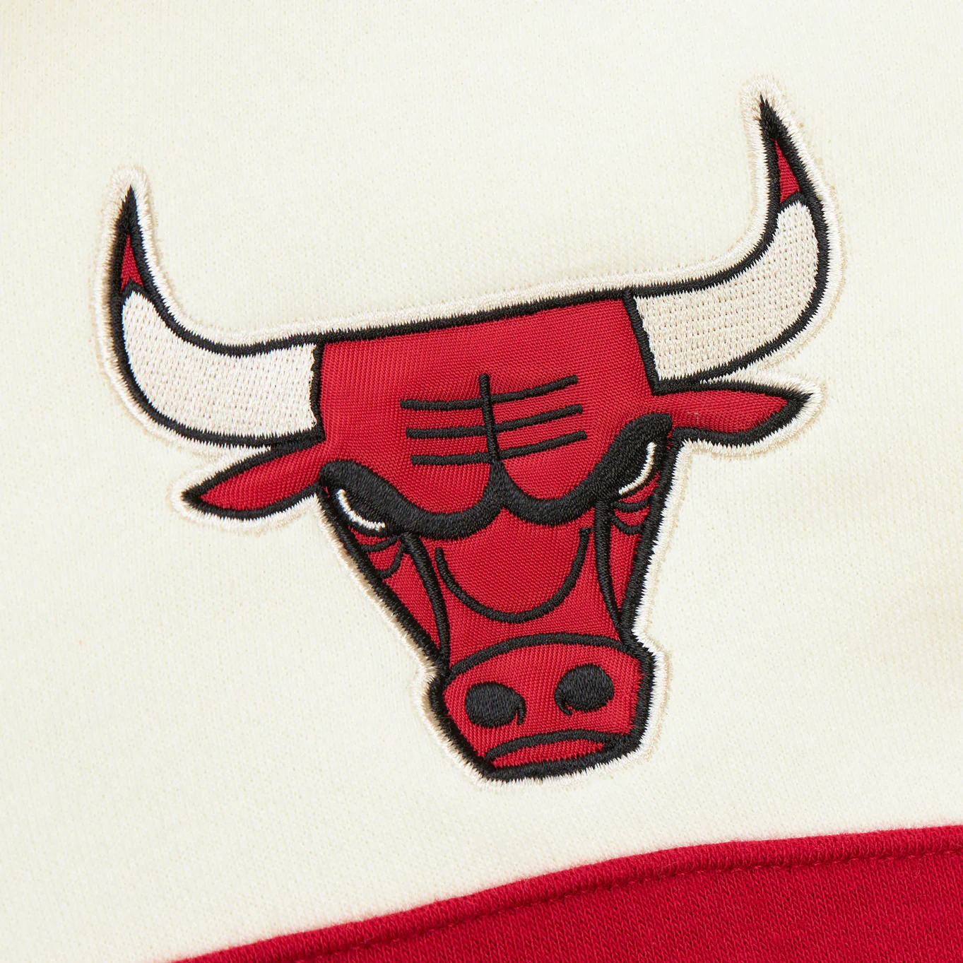 Chicago Bulls Mitchell & Ness Head Coach Colorblock Hoodie