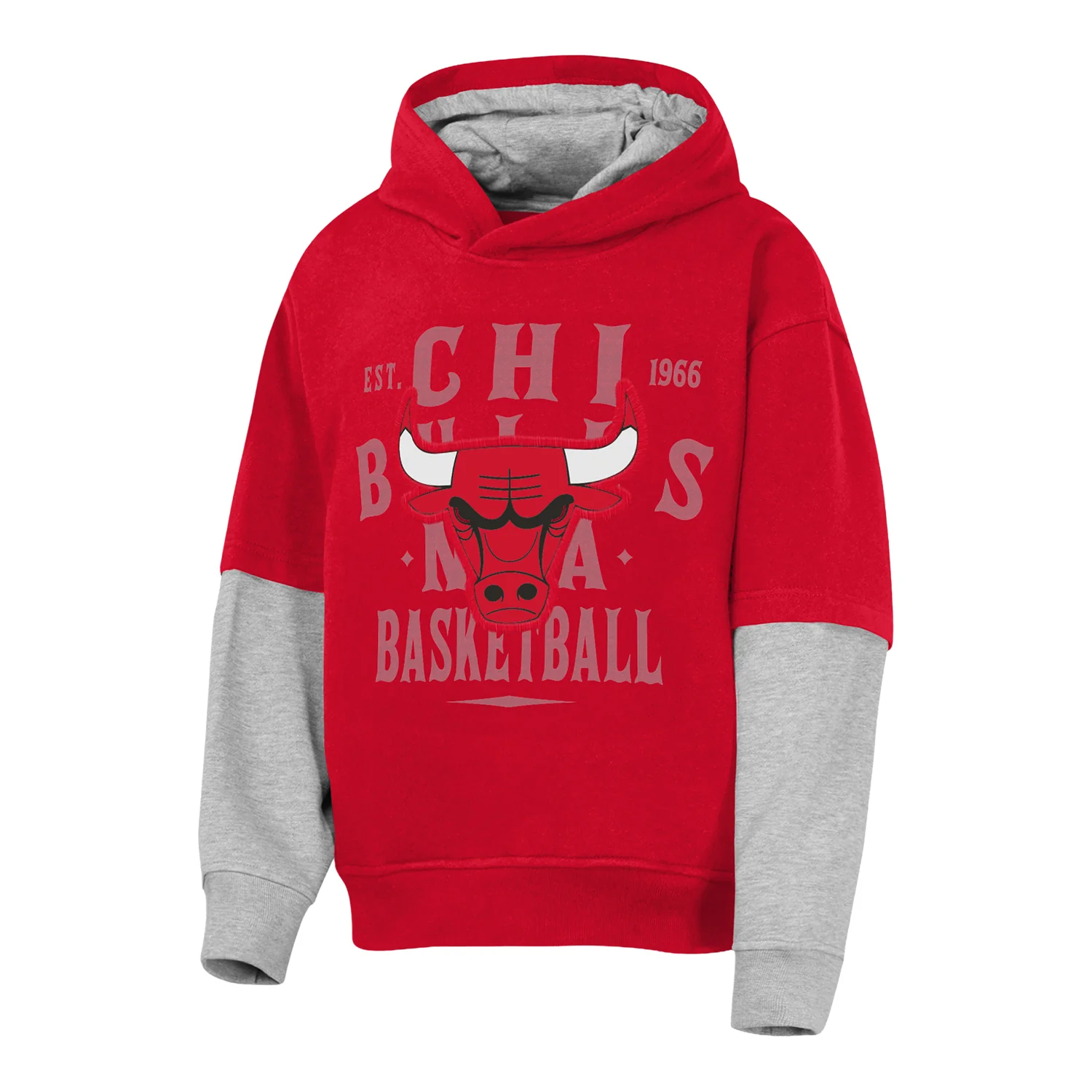 Youth Chicago Bulls Assist Hooded Sweatshirt