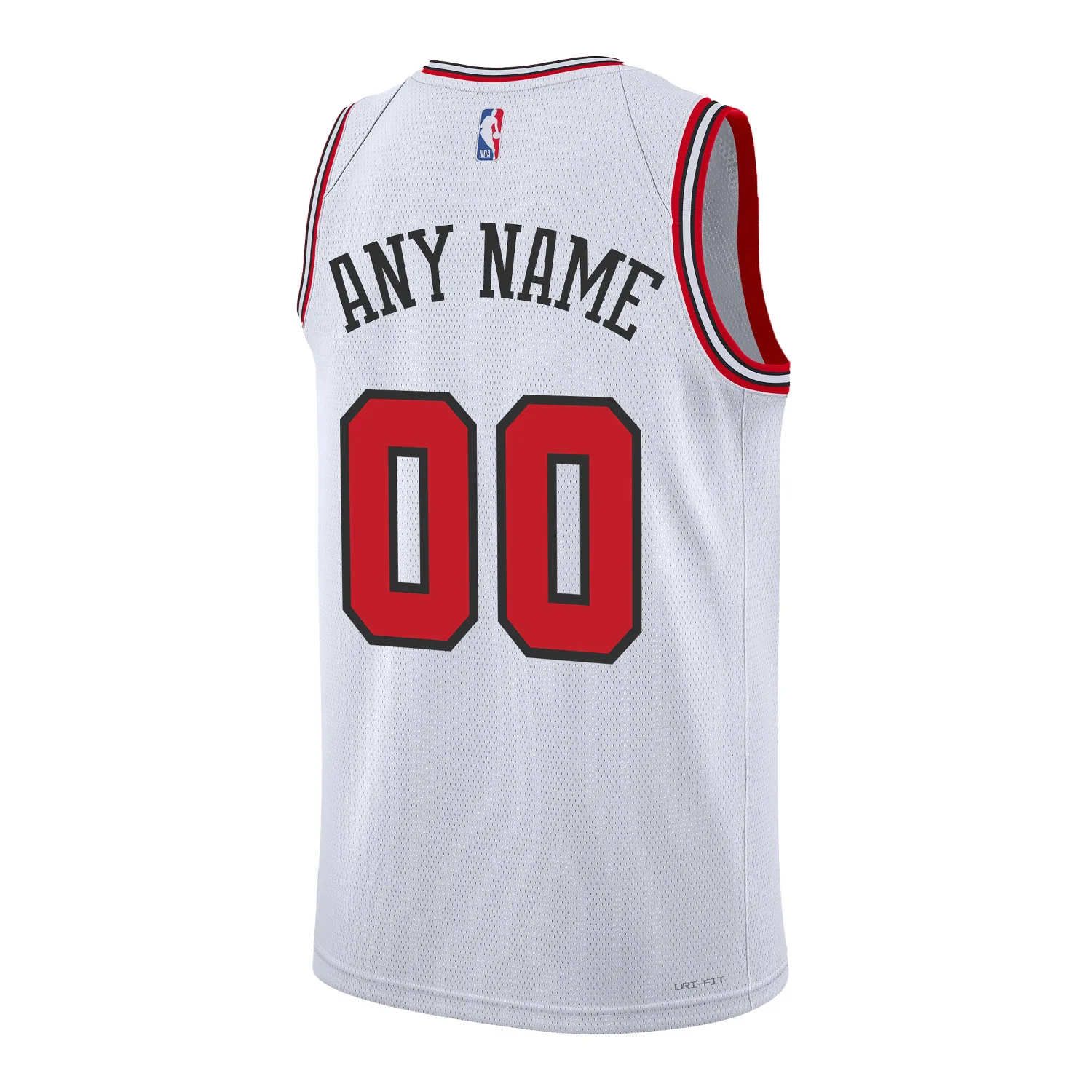 Chicago Bulls Personalized Nike Association Swingman Jersey