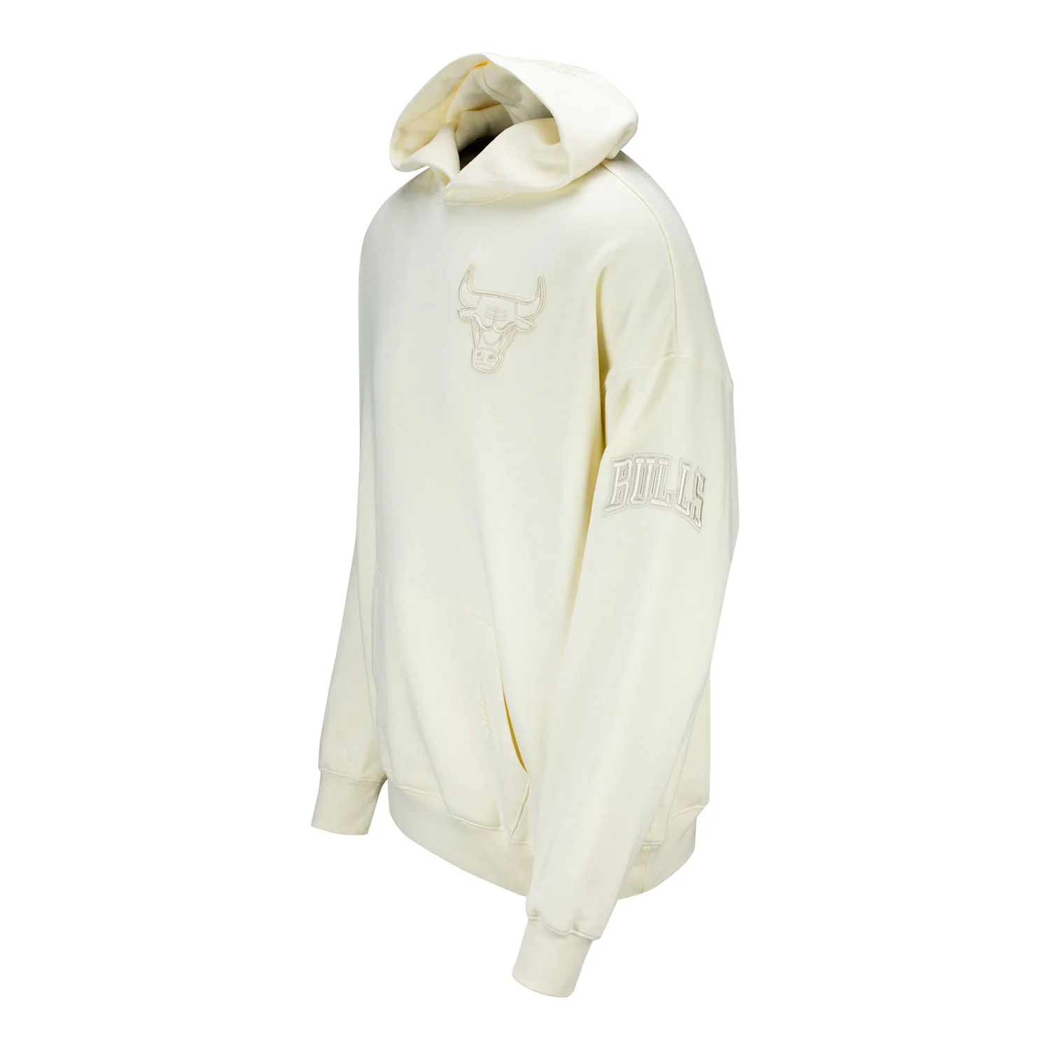 Chicago Bulls Pro Standard Neutral Hooded Sweatshirt