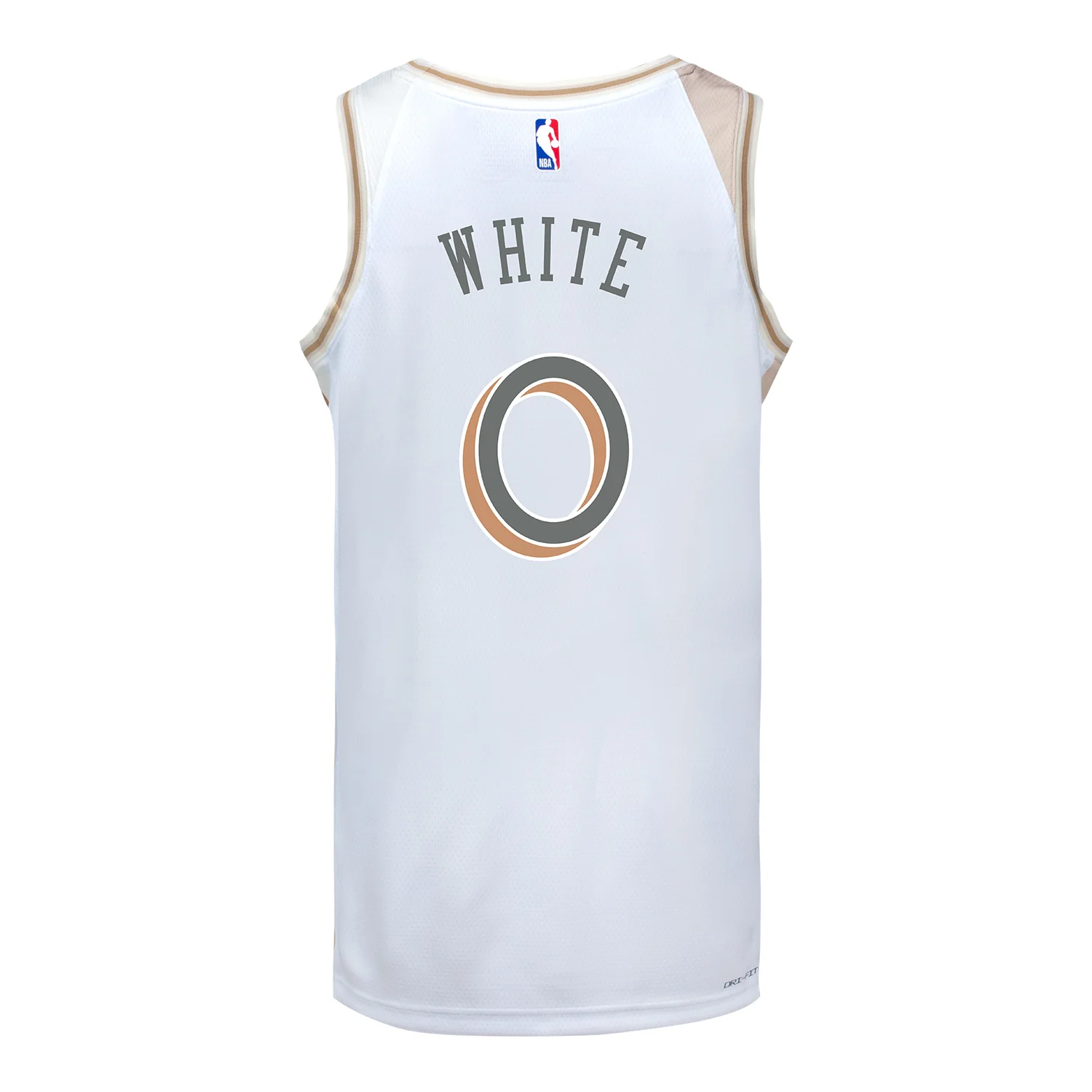 2024-25 CHICAGO BULLS COBY WHITE CITY EDITION SWINGMAN JERSEY