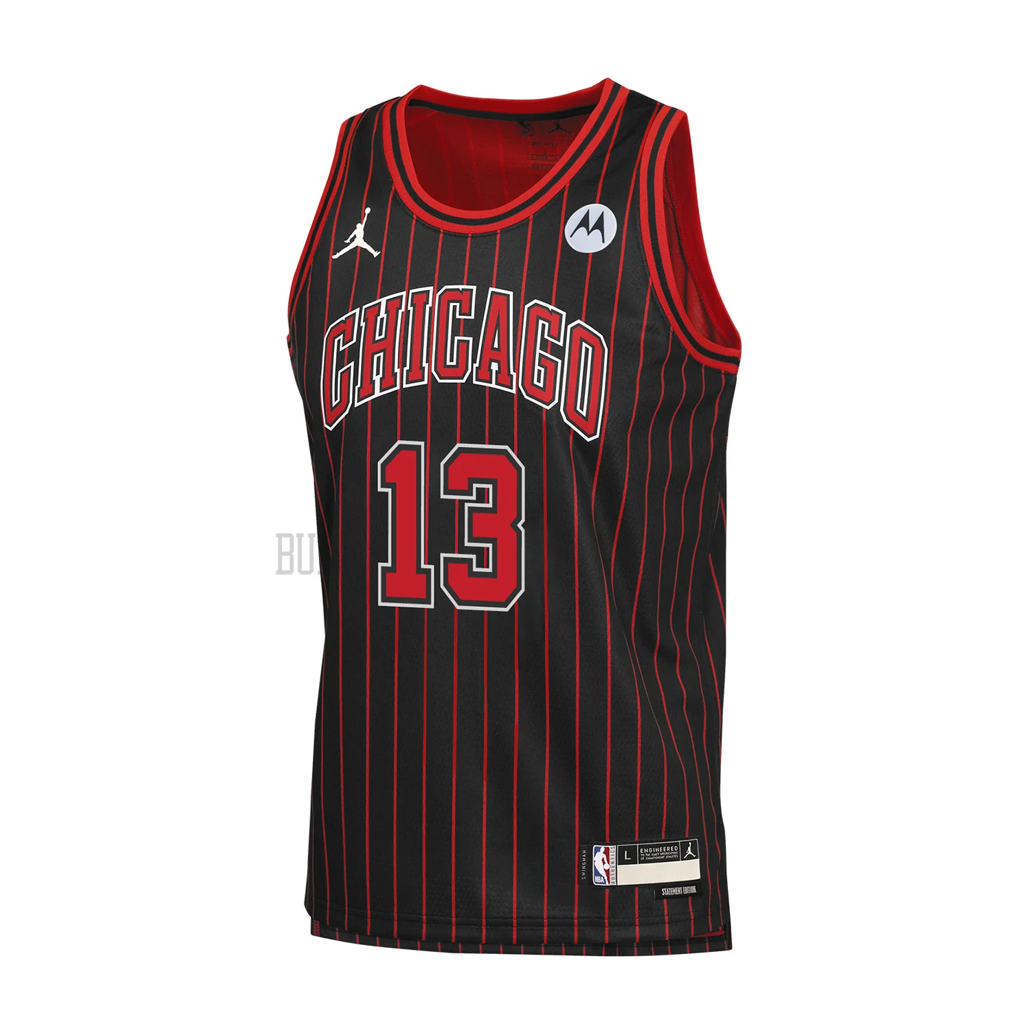 Youth Chicago Bulls Kevin Huerter Nike Statement Swingman Jersey - 2025-26