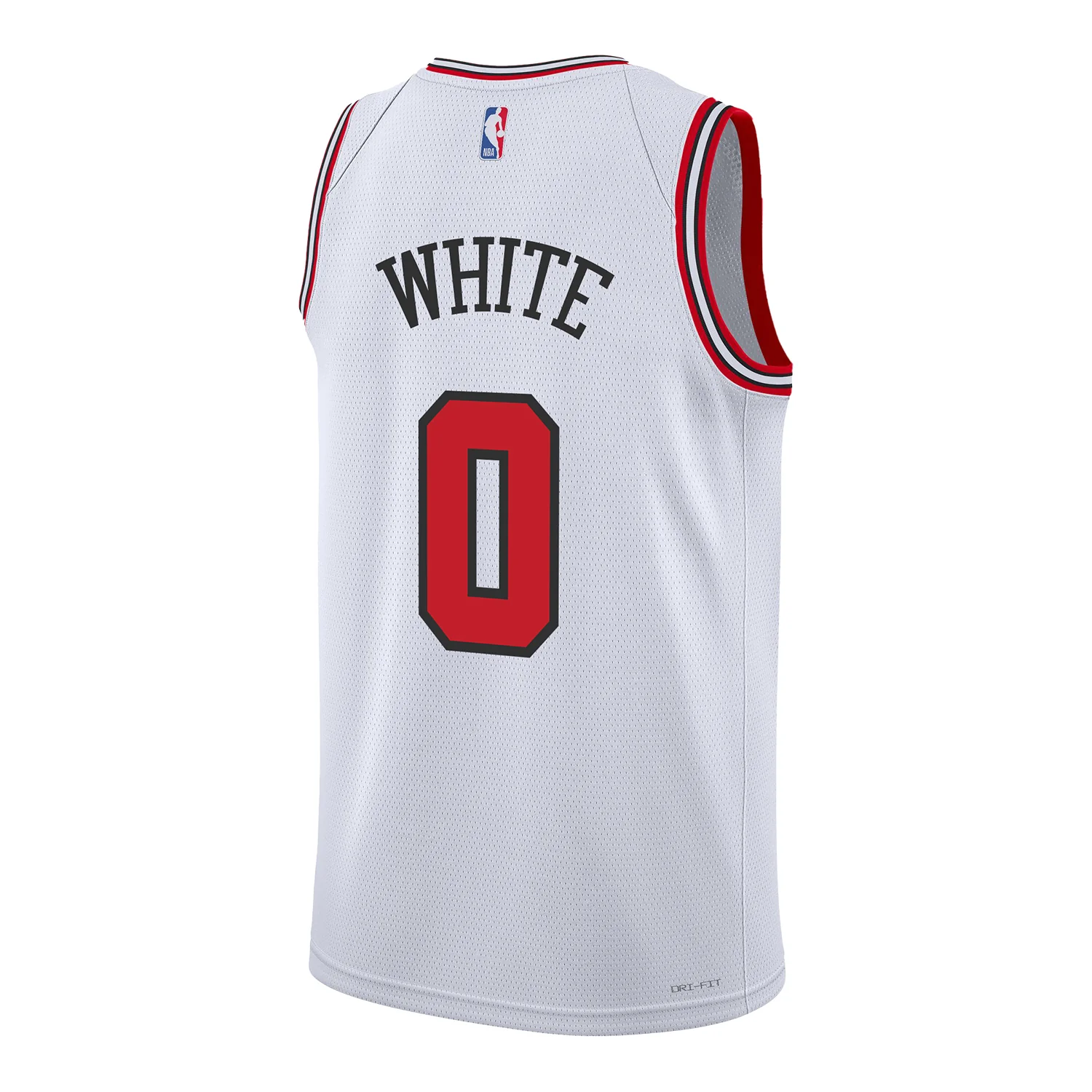 Chicago Bulls Coby White Nike Association Swingman Jersey