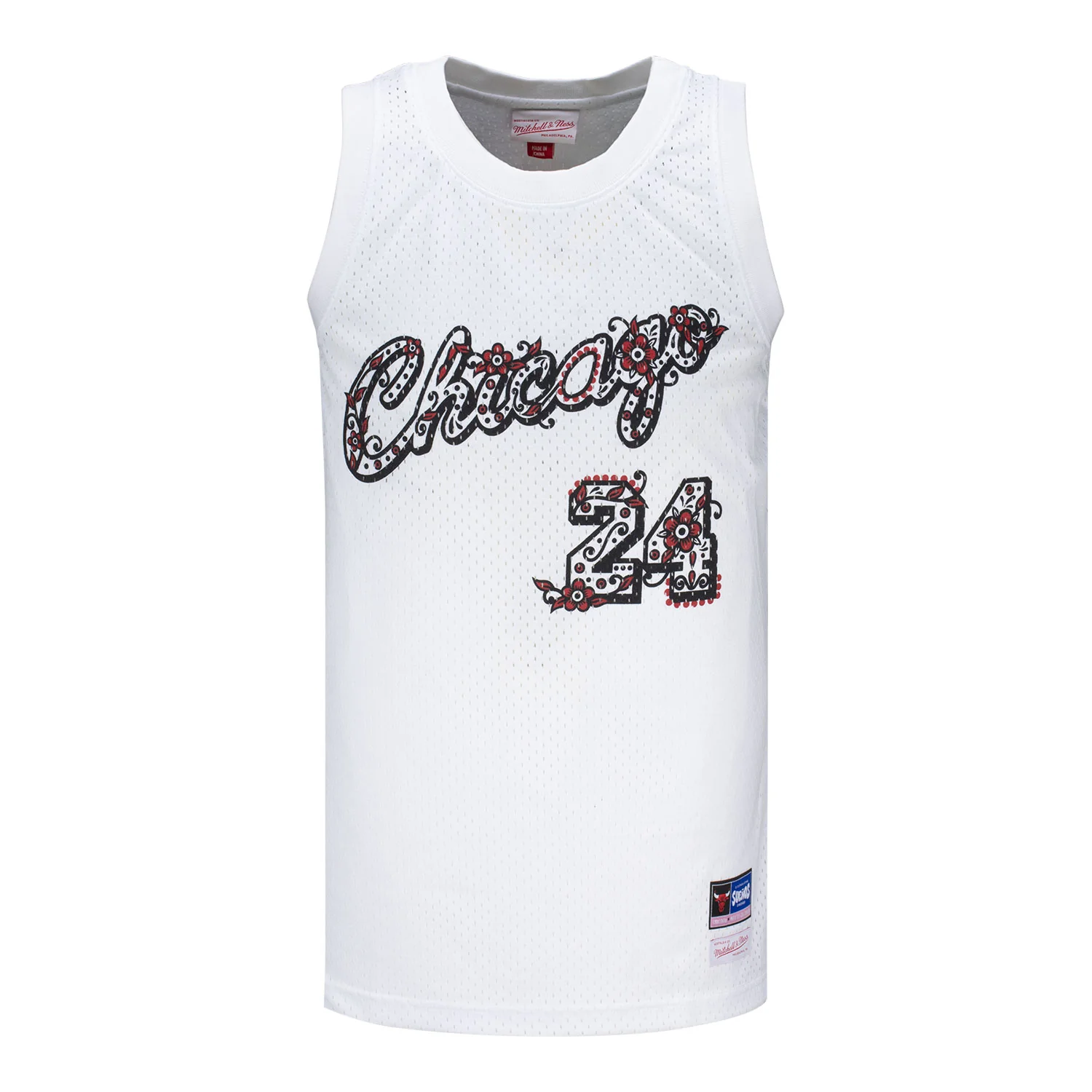 Chicago Bulls Authentic Sueños 2024 Jersey