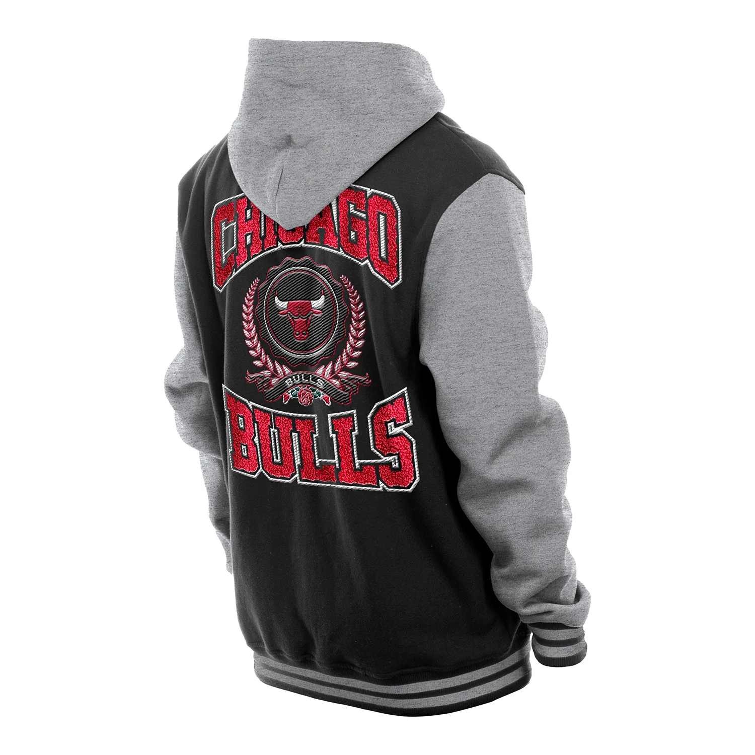 Chicago Bulls New Era Varsity Laurel Jacket