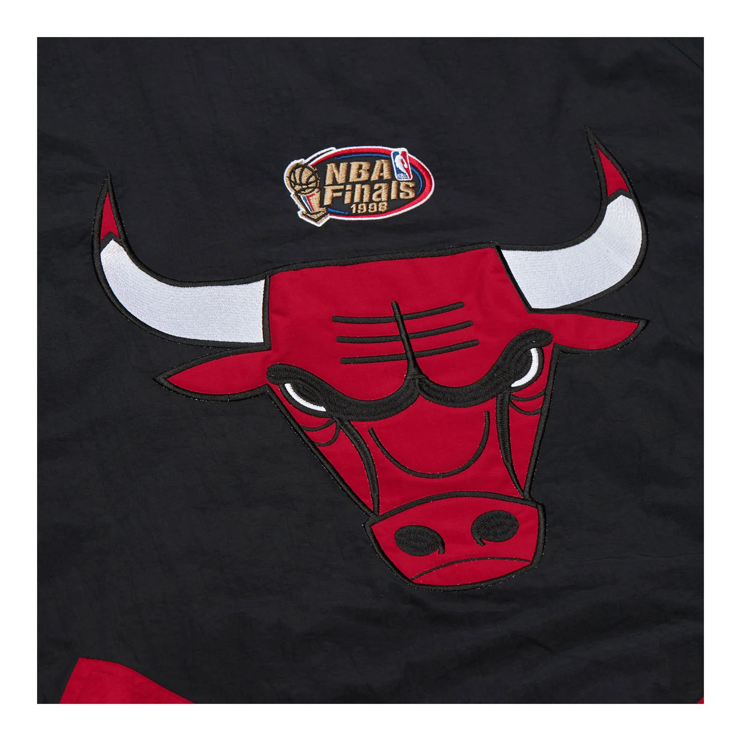 Chicago Bulls Mitchell & Ness Retro Full Zip Jacket