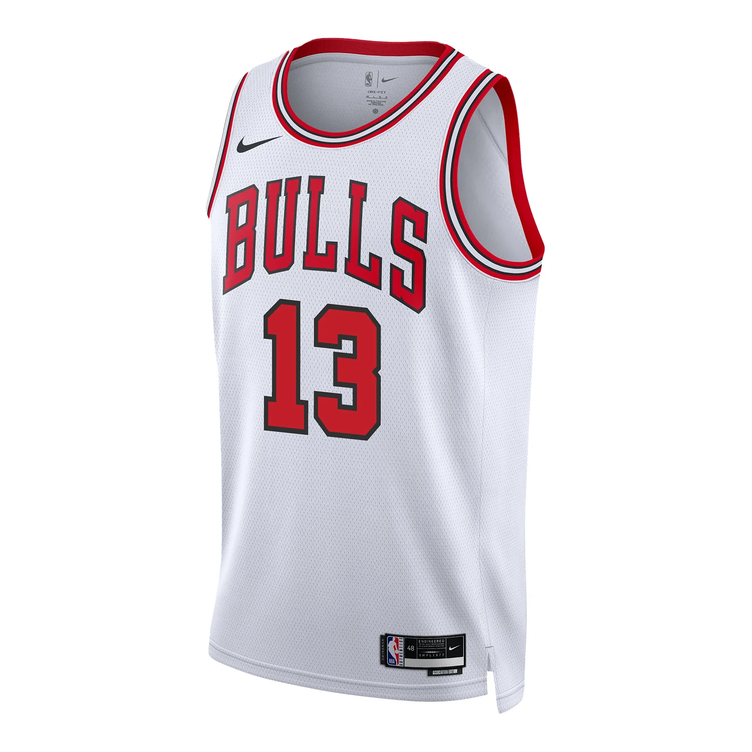Chicago Bulls Kevin Huerter Nike Association Swingman Jersey