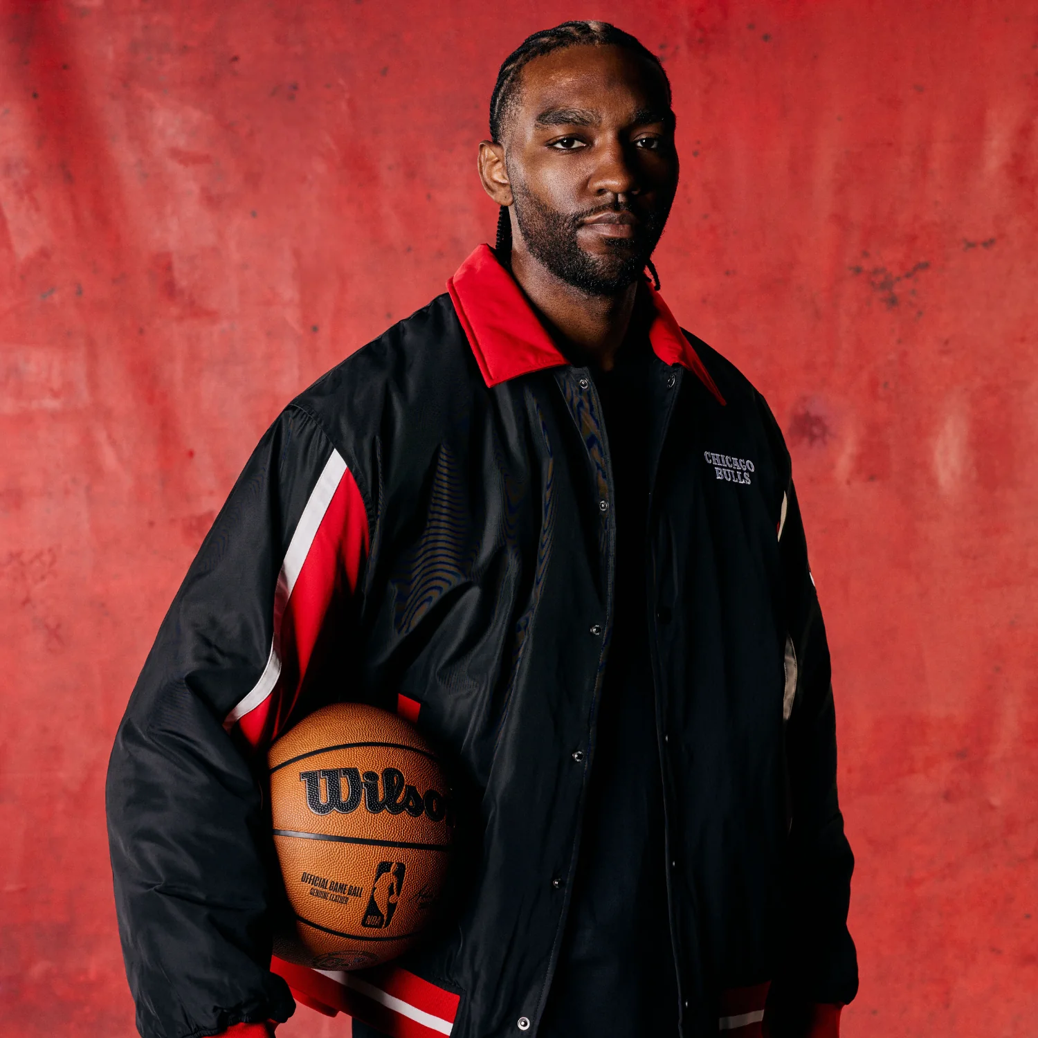 Chicago Bulls 1966 Statement Racing Stripe Jacket