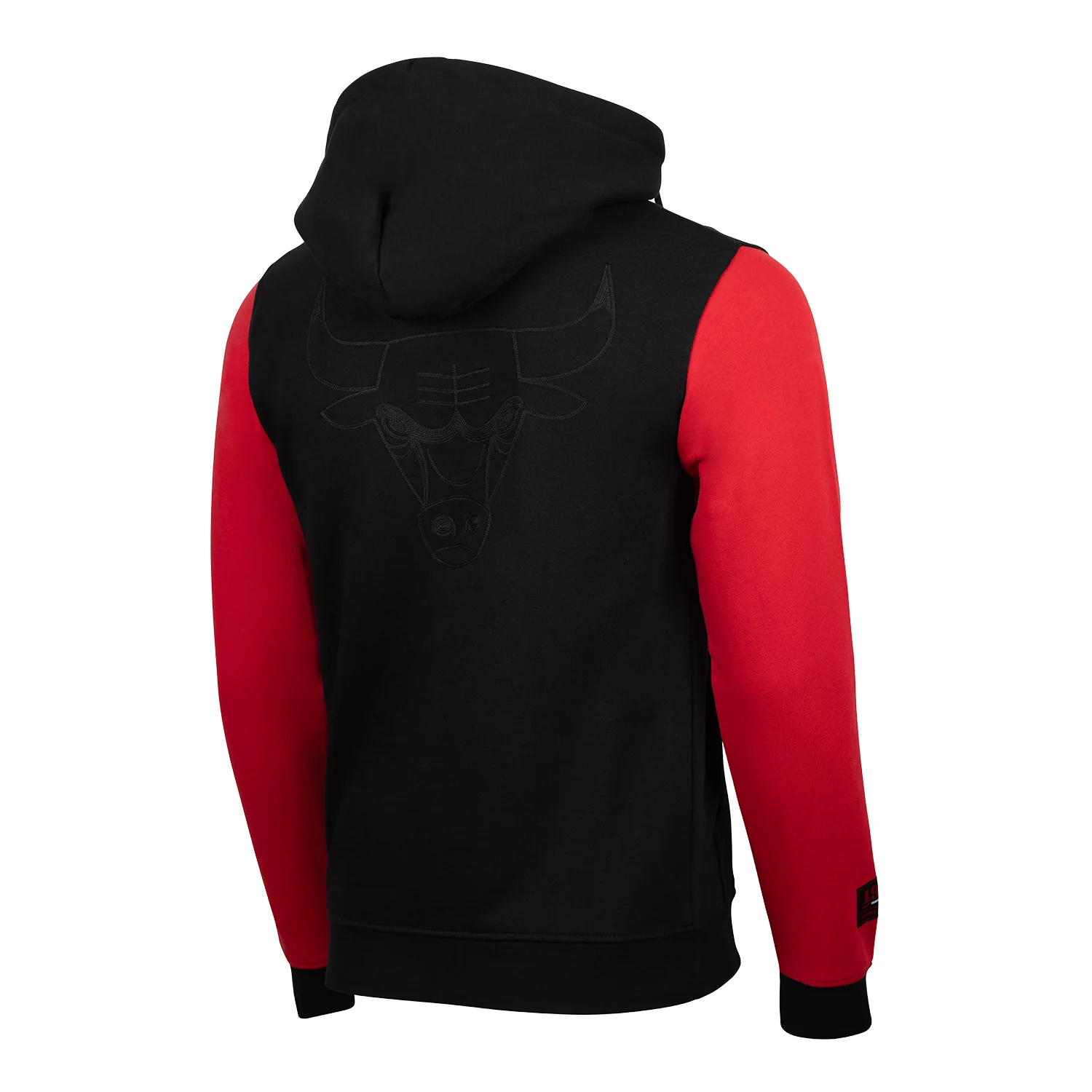 Chicago Bulls 1966 See Red Contrast Sleeve Sweatshirt