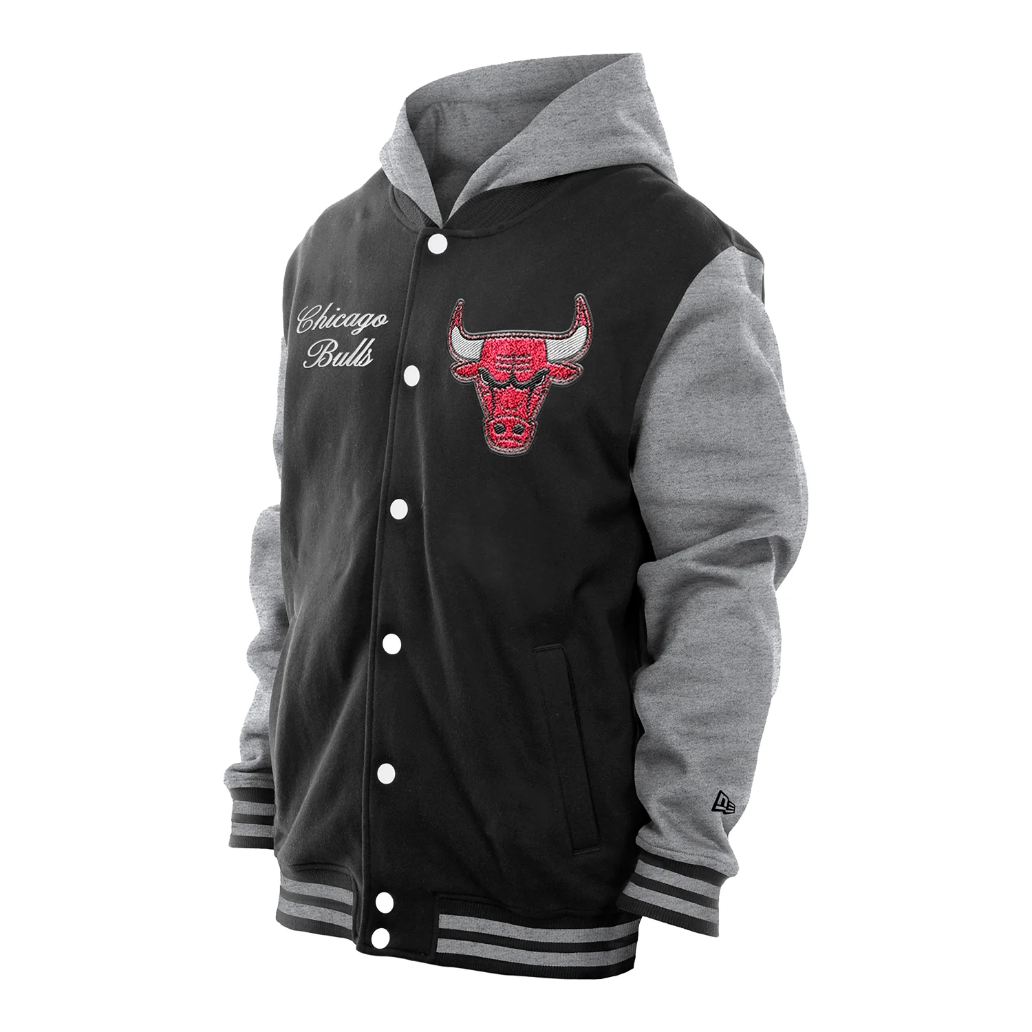 Chicago Bulls New Era Varsity Laurel Jacket