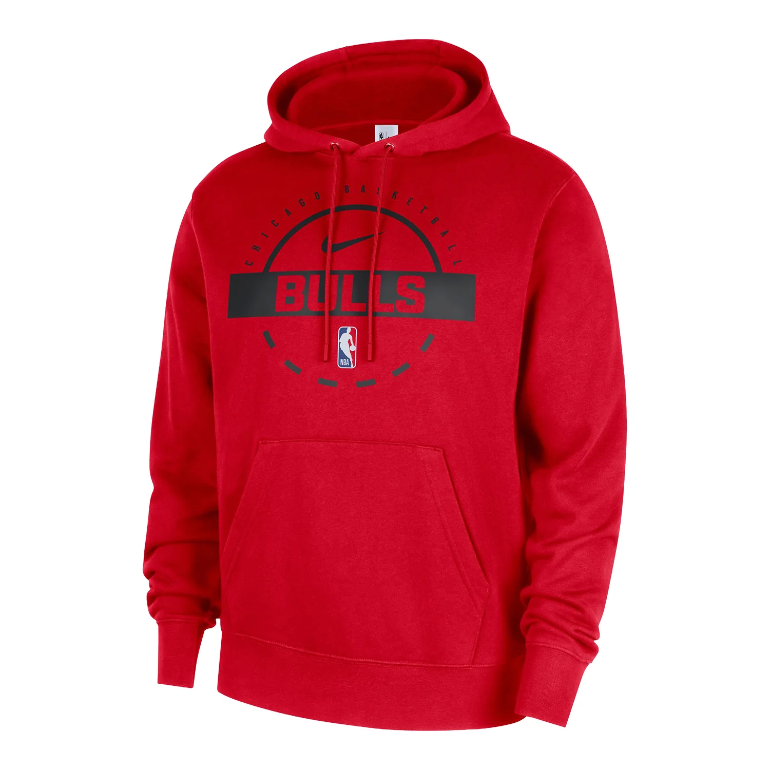 Chicago Bulls Nike Practice Pullover Sweatshirt