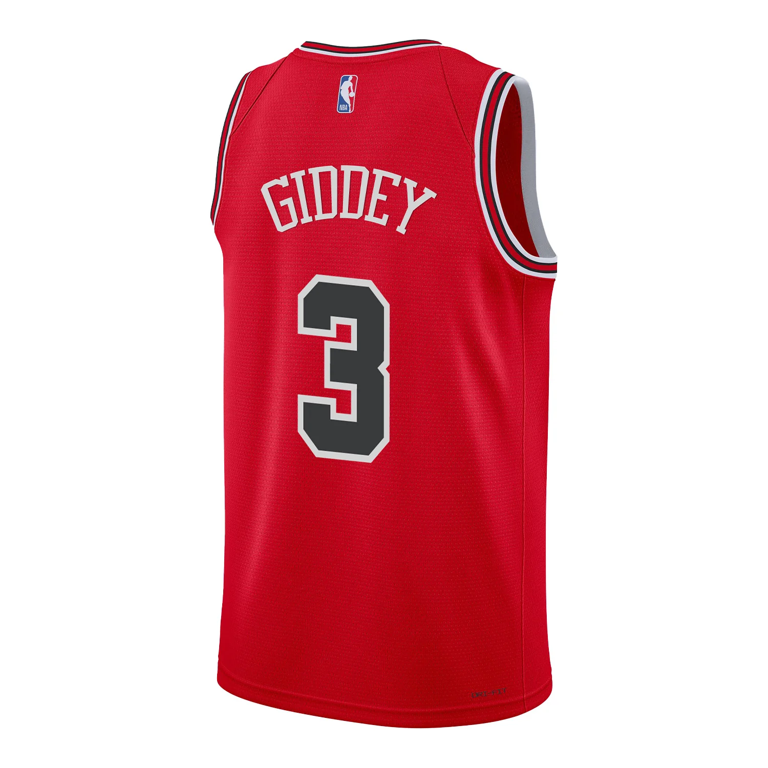 Chicago Bulls Josh Giddey Icon Edition Swingman Jersey