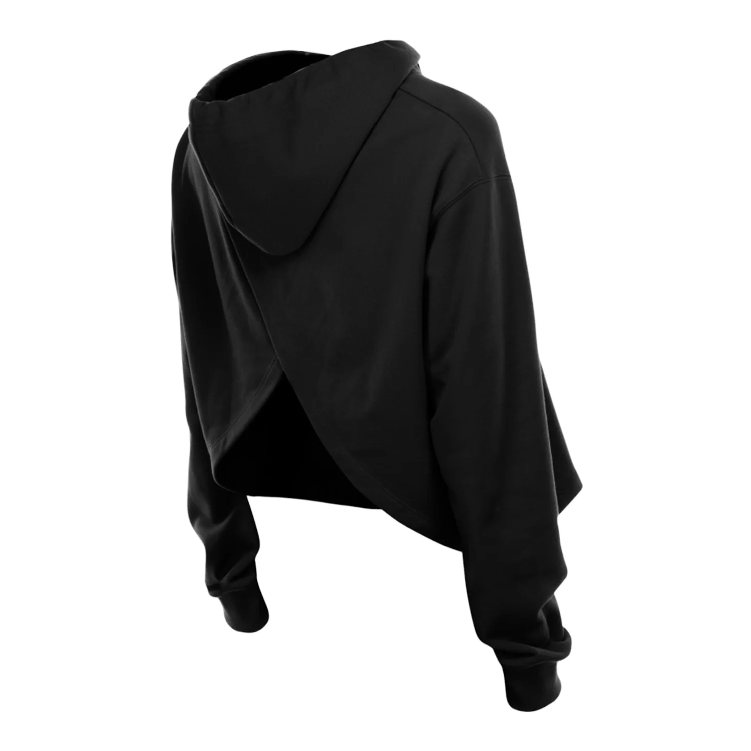 Ladies Chicago Bulls New Era Glam Applique Hooded Sweatshirt