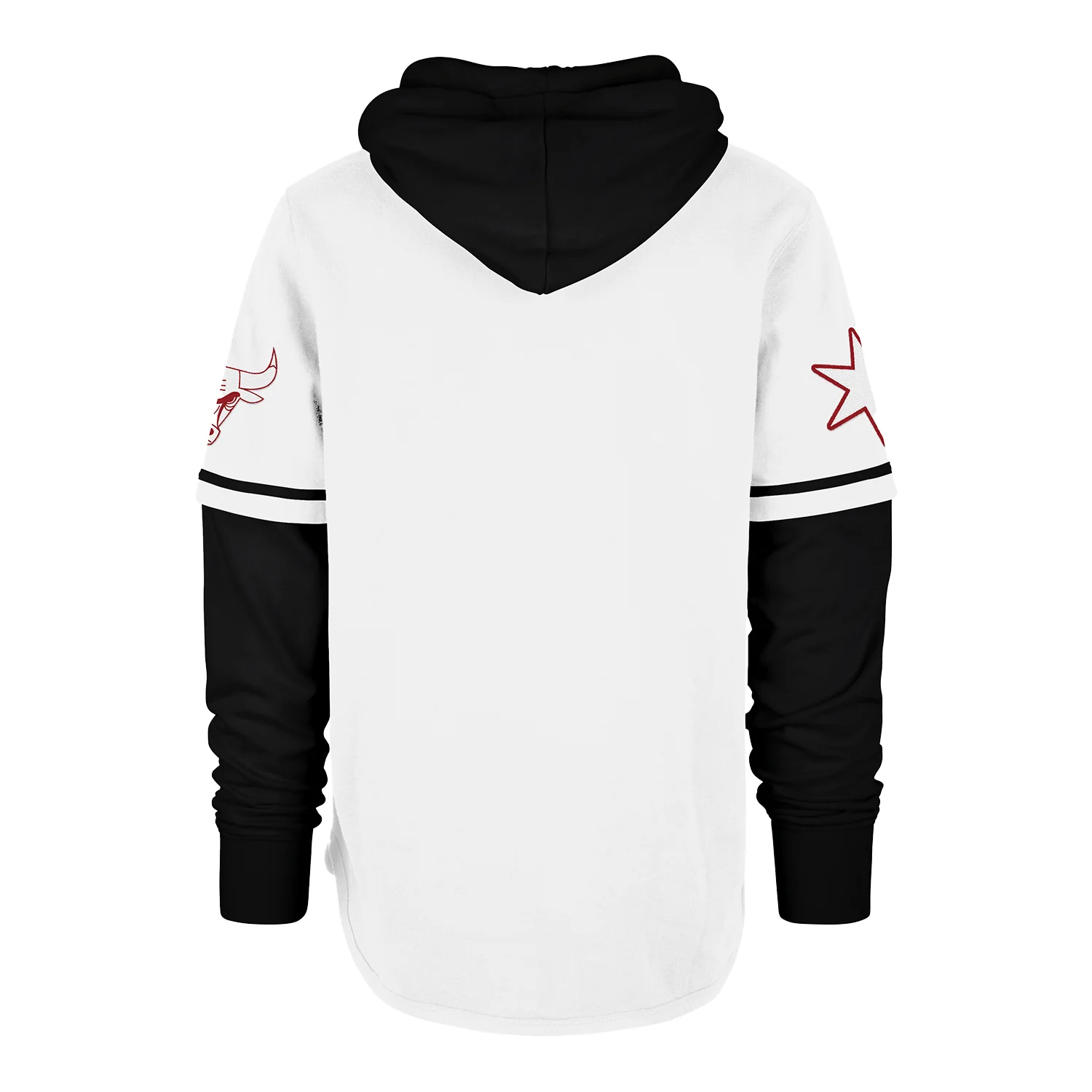 2023-24 CHICAGO BULLS CITY EDITION TRIFECTA SHORTSTOP HOODED SWEATSHIRT