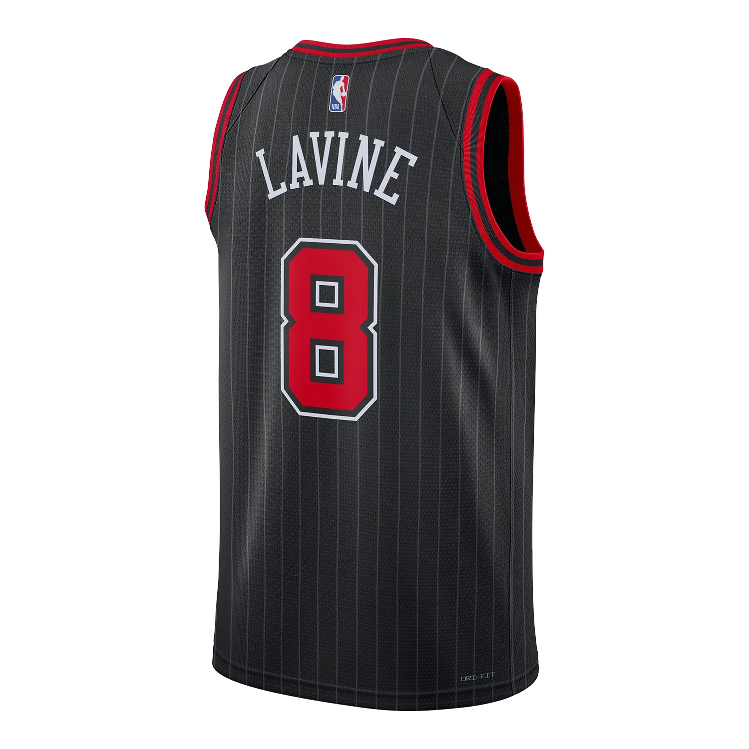 Chicago Bulls Zach LaVine Nike Statement Jordan Swingman Jersey 2024-25