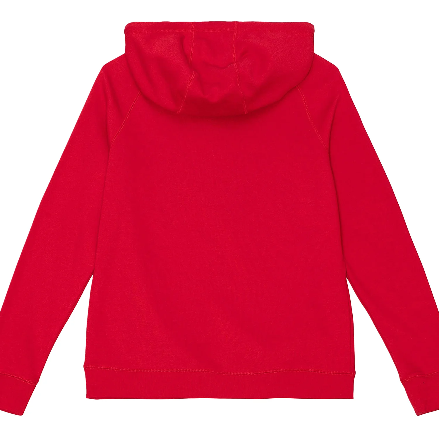 Ladies Chicago Bulls Mitchell & Ness Funnel Neck Hooded Sweatshirt