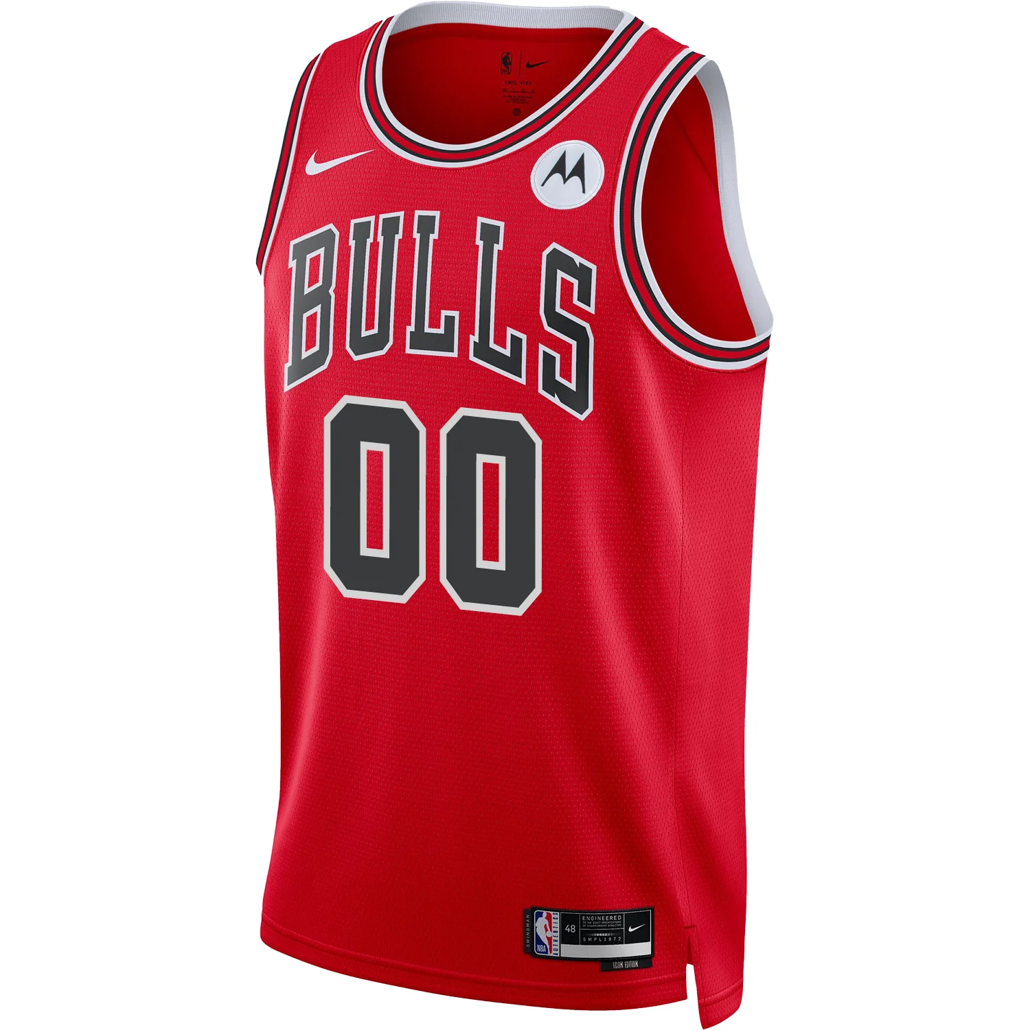 Chicago Bulls Personalized Nike Icon Edition Swingman Jersey
