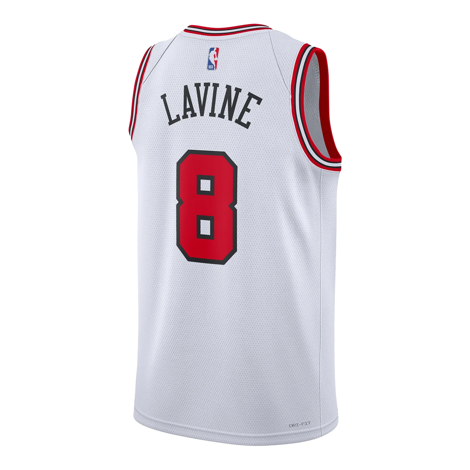 Chicago Bulls Zach LaVine Nike Association Swingman Jersey