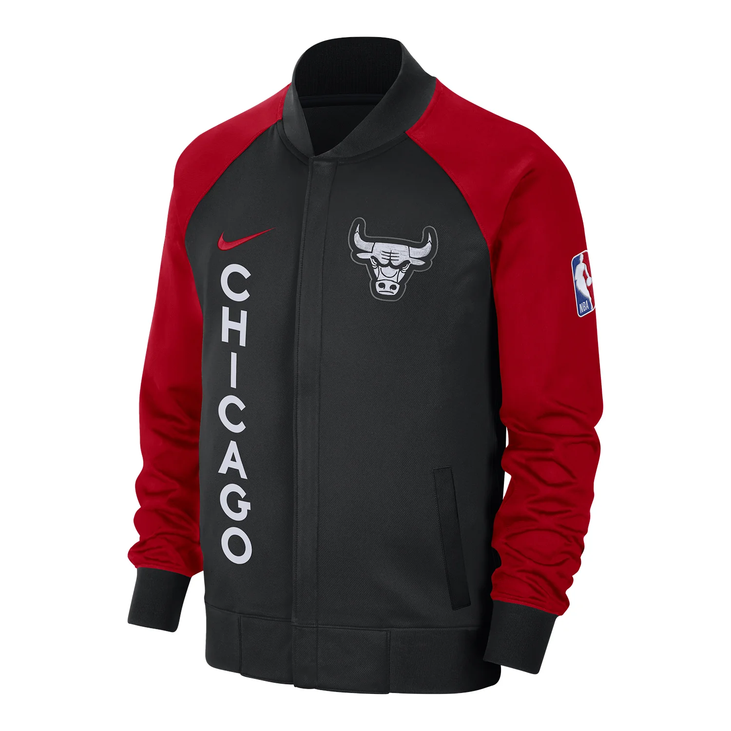 2023-24 CHICAGO BULLS CITY EDITION SHOWTIME JACKET