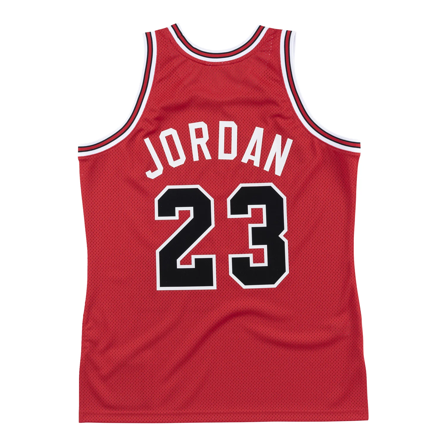 Chicago Bulls Authentic Mitchell & Ness Michael Jordan 1984-85 Jersey