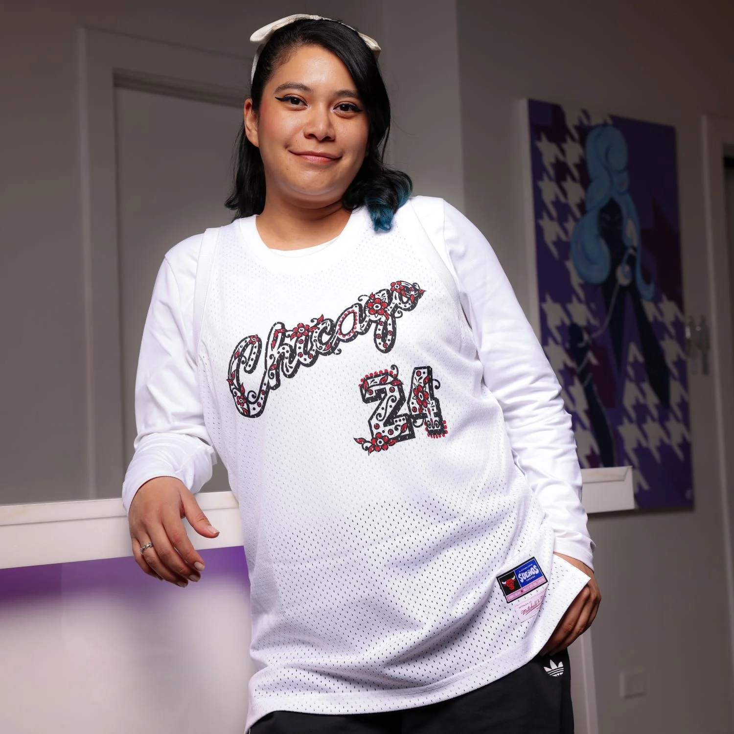 Chicago Bulls Authentic Sueños 2024 Jersey