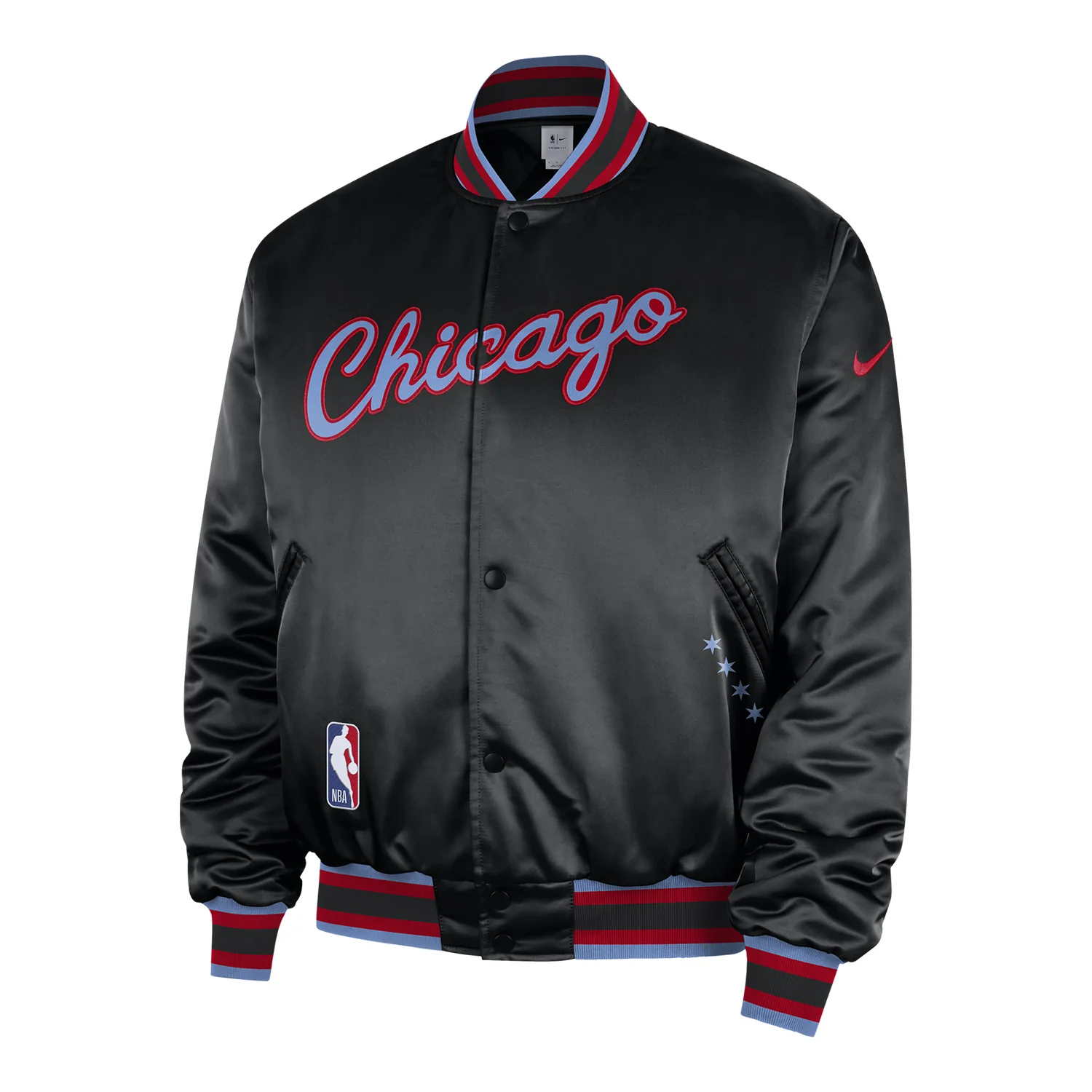 2025-26 City Edition Chicago Bulls Nike Premium Jacket