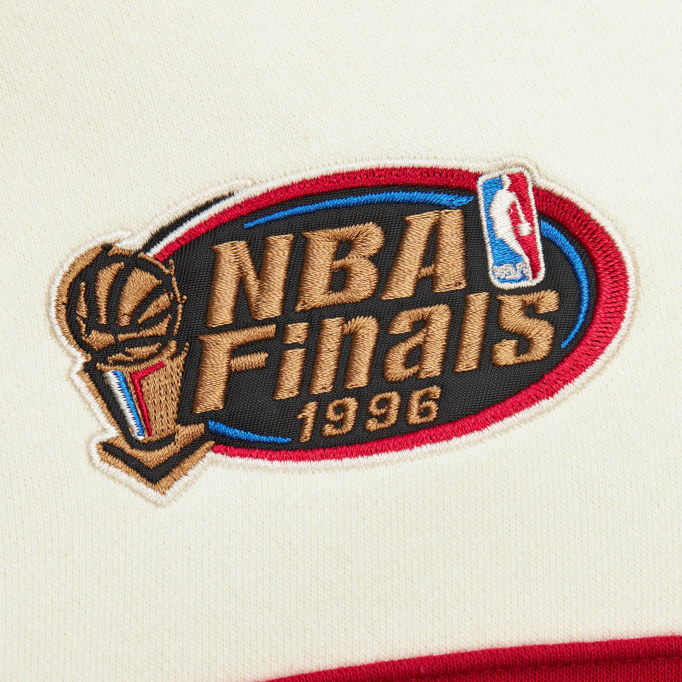 Chicago Bulls Mitchell & Ness Head Coach Colorblock Hoodie