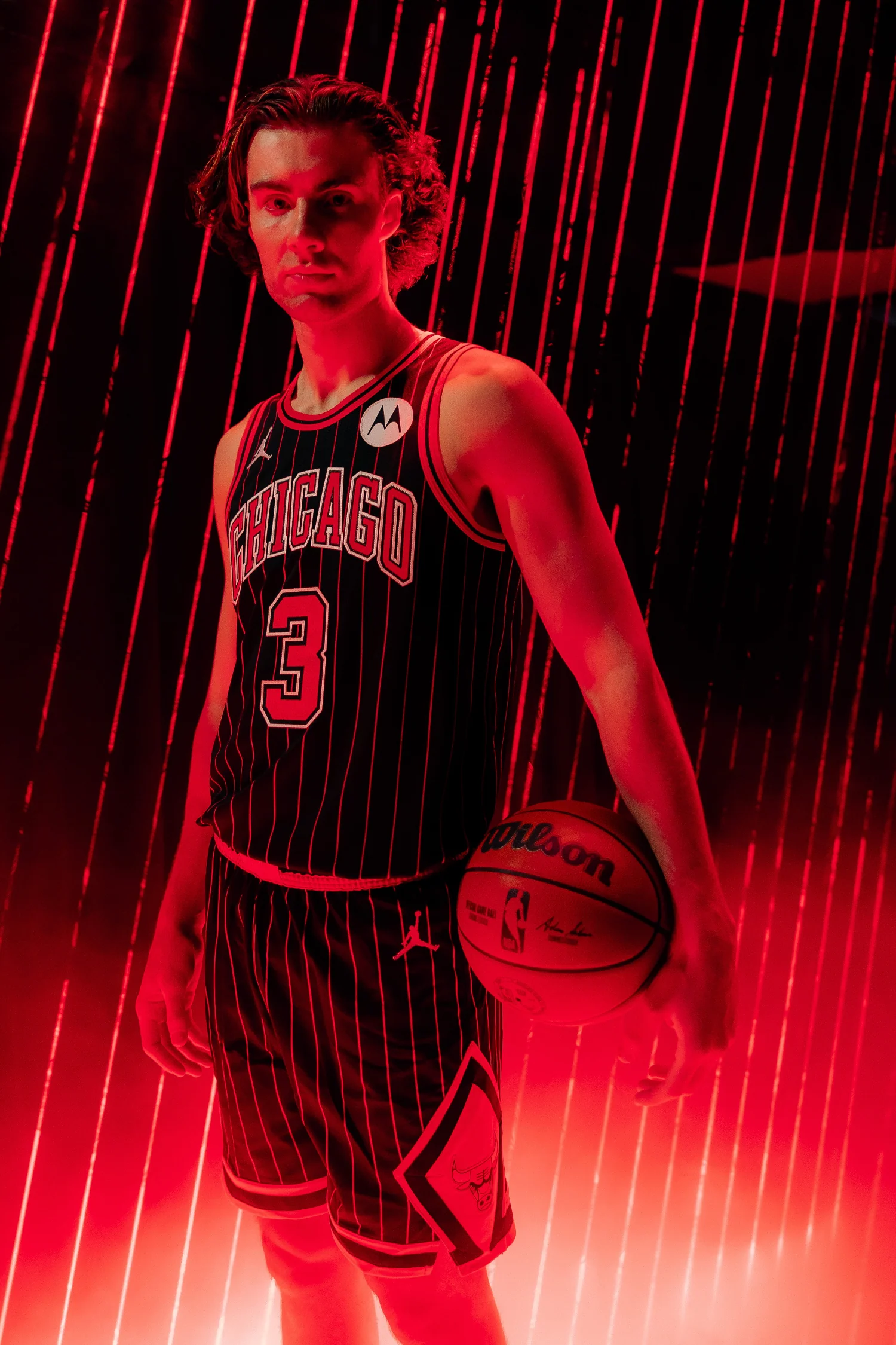 Youth Chicago Bulls Josh Giddey Nike Statement Swingman Jersey - 2025-26