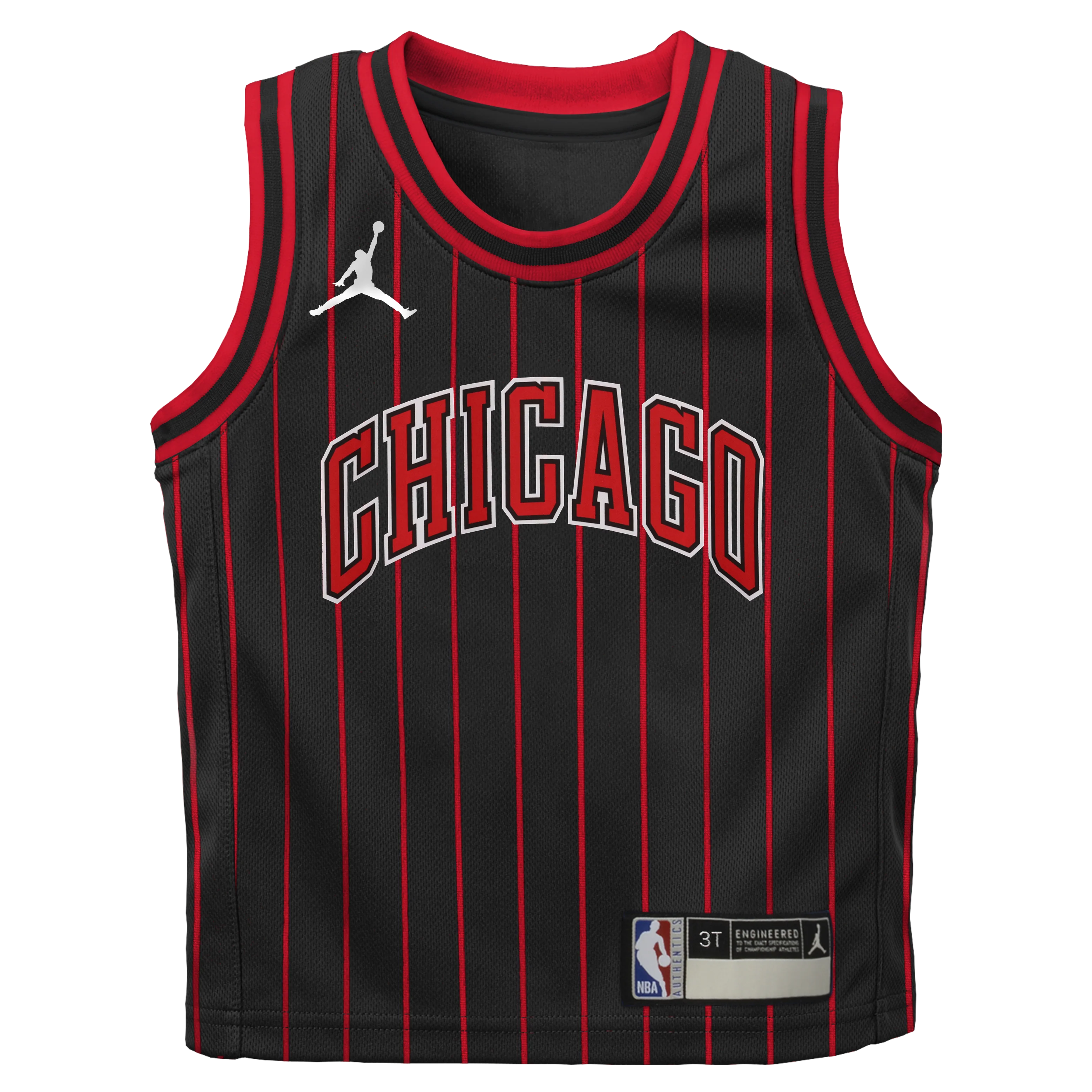 Infant Chicago Bulls Personalized Nike Statement Swingman Jersey - 2025-26
