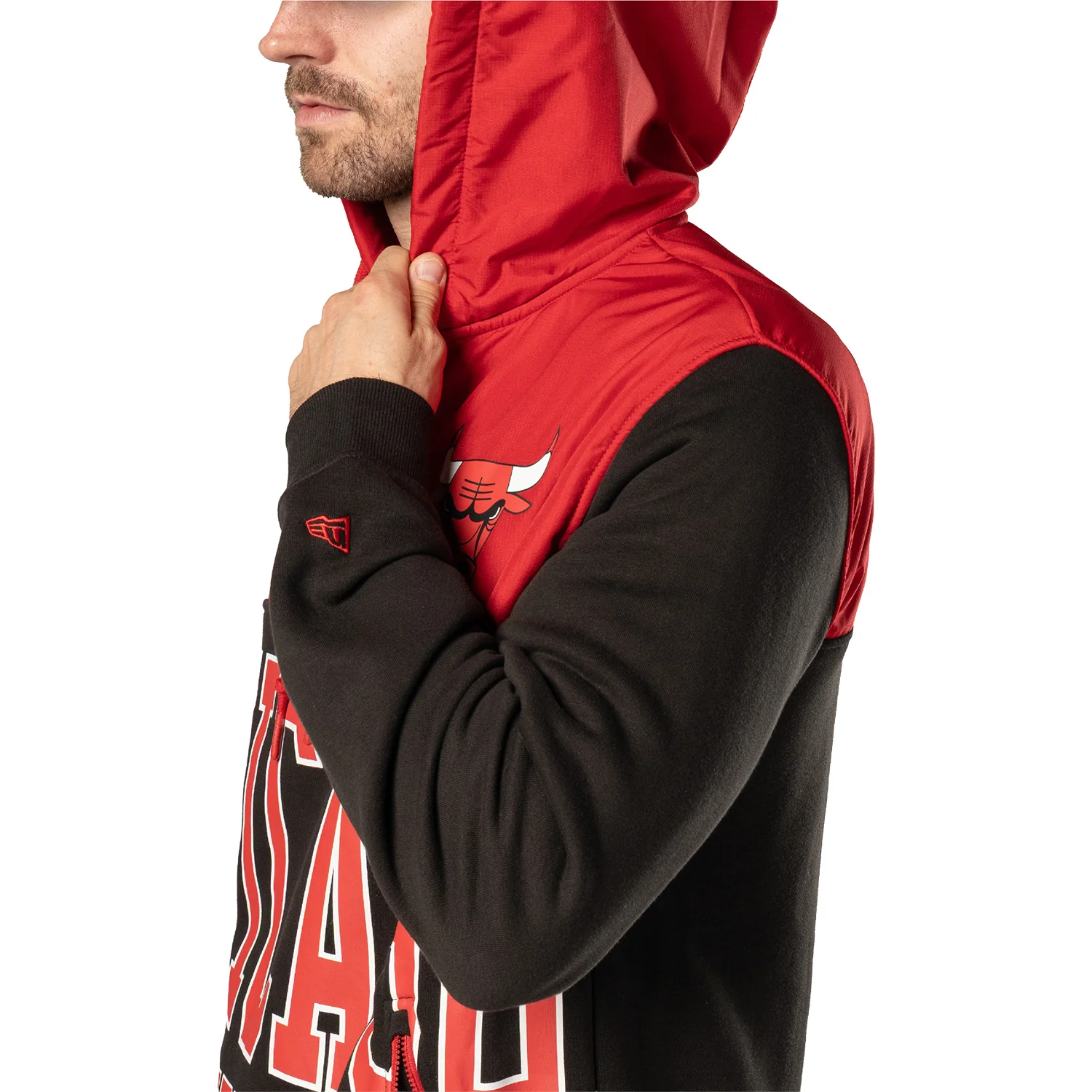 Chicago Bulls New Era Nylon Ripstop Jacket