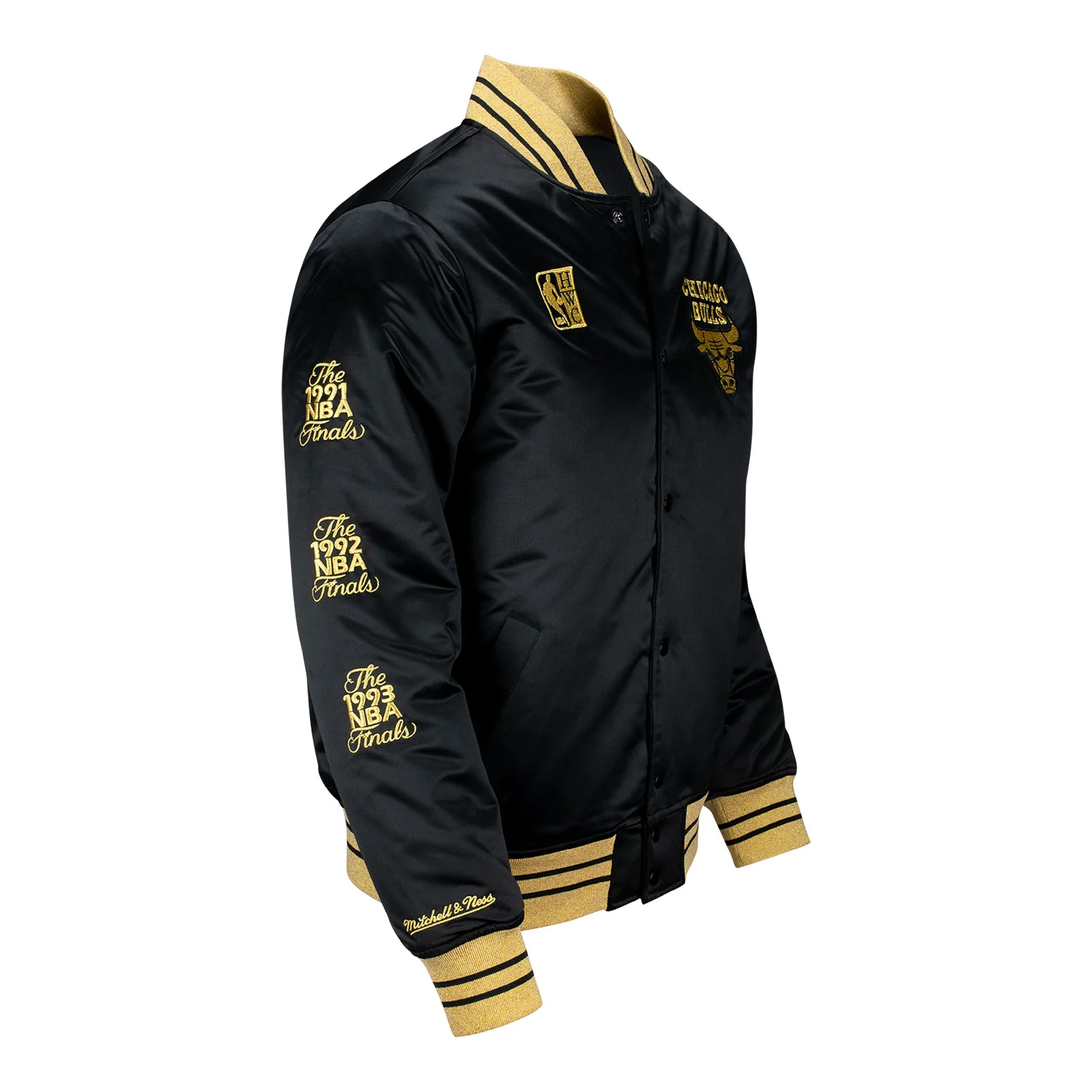 Chicago Bulls Mitchell & Ness MVP Satin Jacket