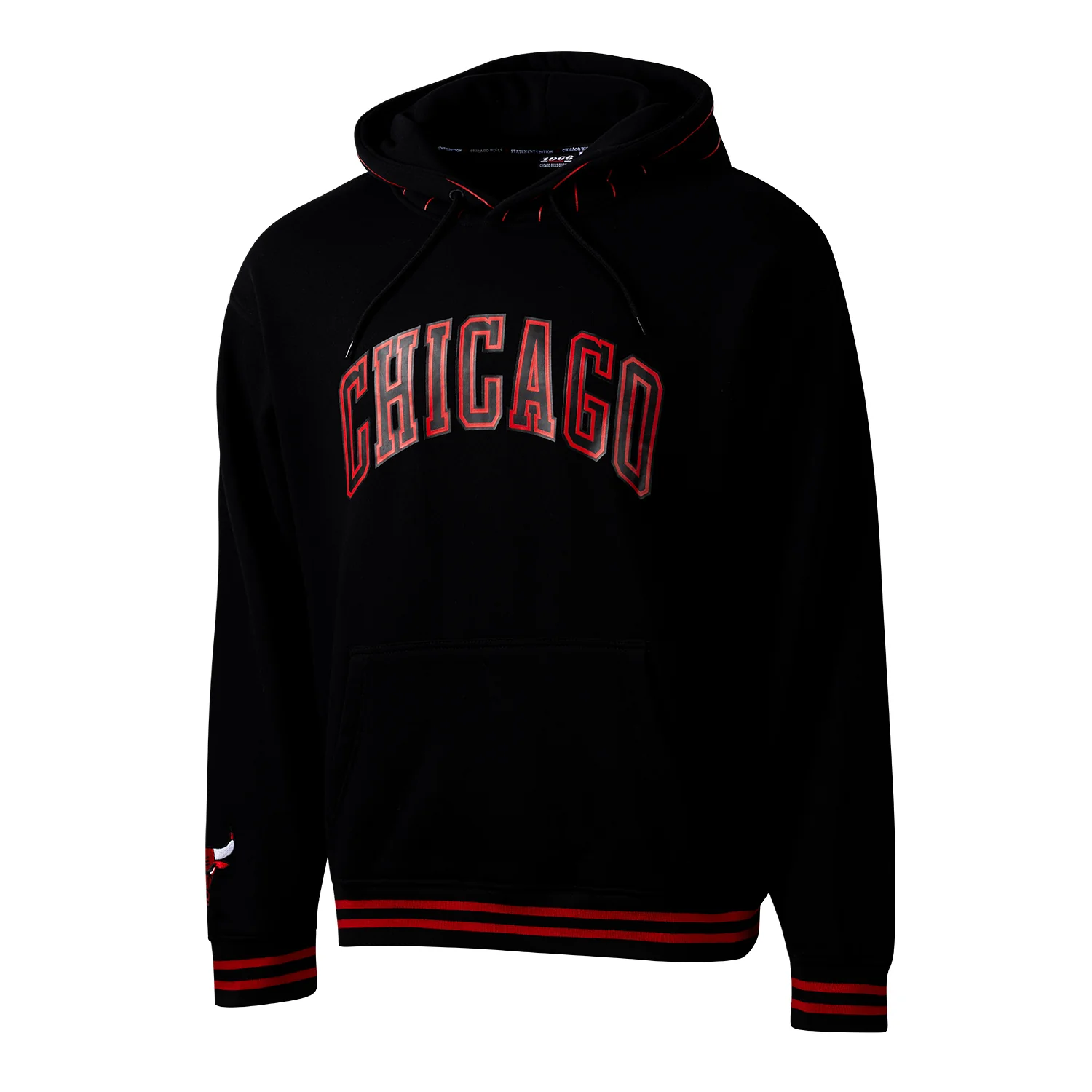Chicago Bulls 1966 Statement Pinstripe Hoodie