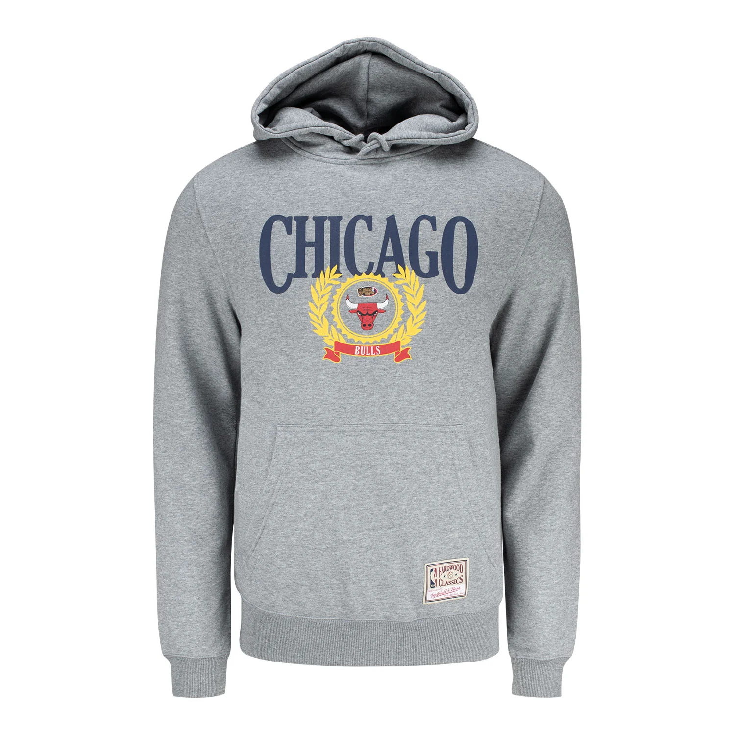 Chicago Bulls Mitchell & Ness Collegiate Ivy League Hooded Sweatshirt