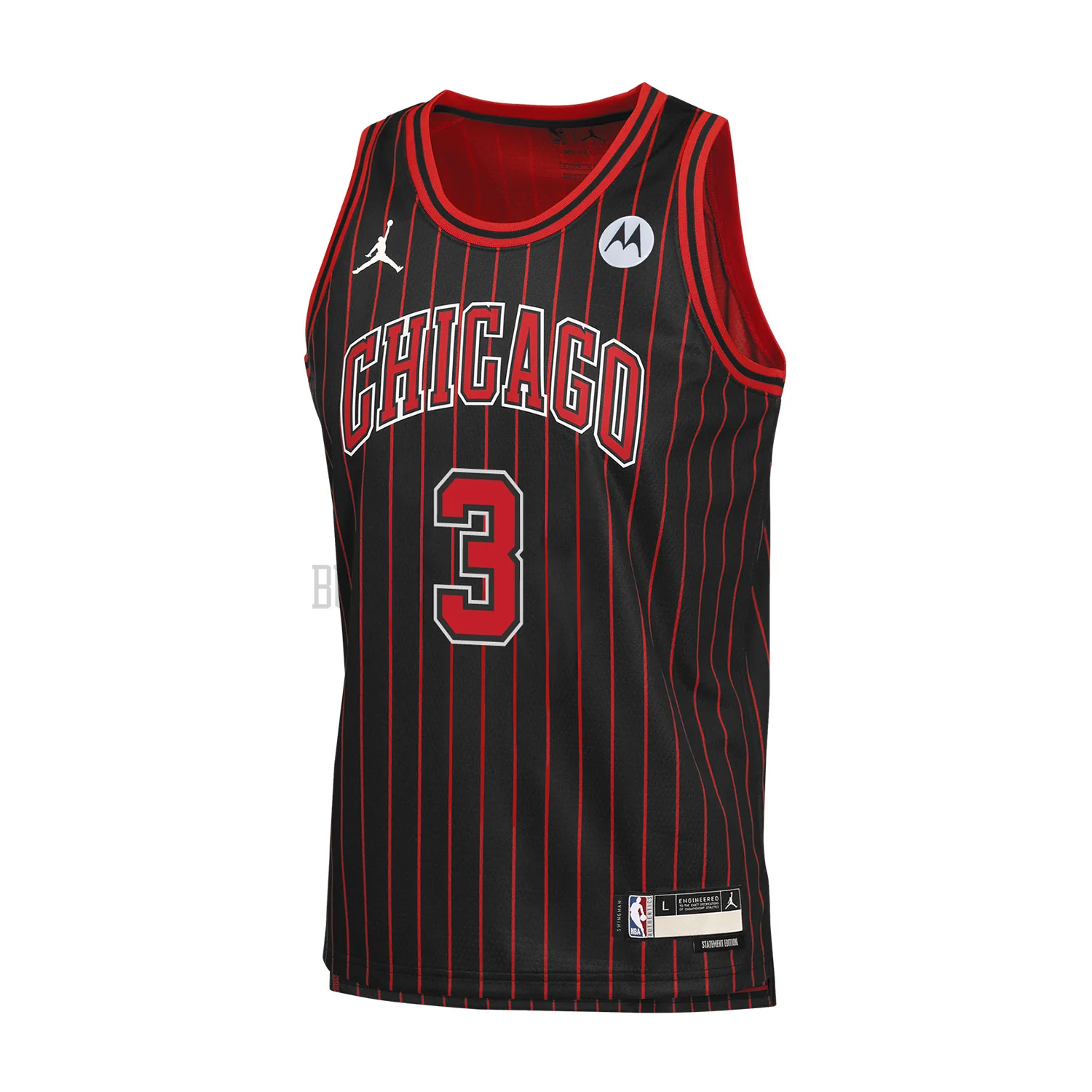 Youth Chicago Bulls Josh Giddey Nike Statement Swingman Jersey - 2025-26