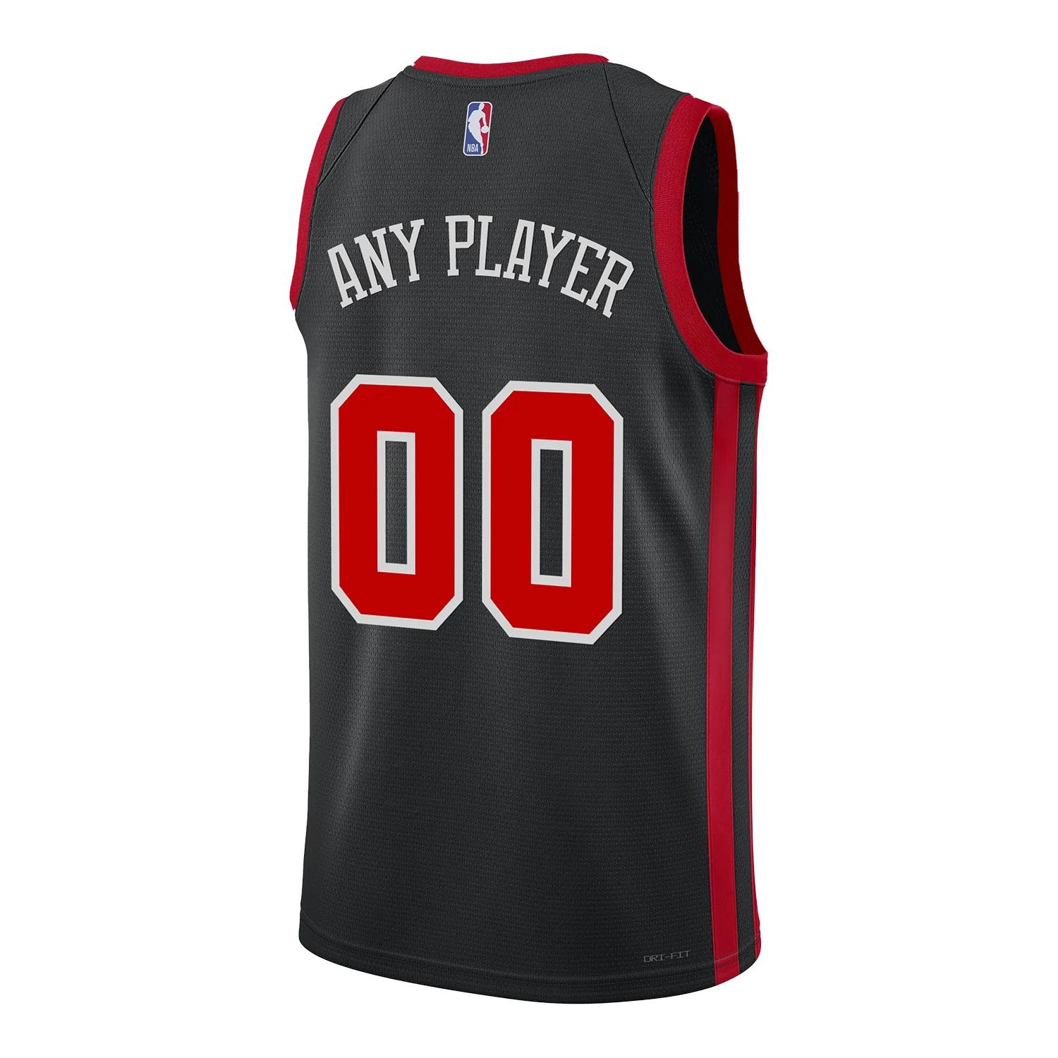 2023-24 CHICAGO BULLS PERSONALIZED CITY EDITION SWINGMAN JERSEY