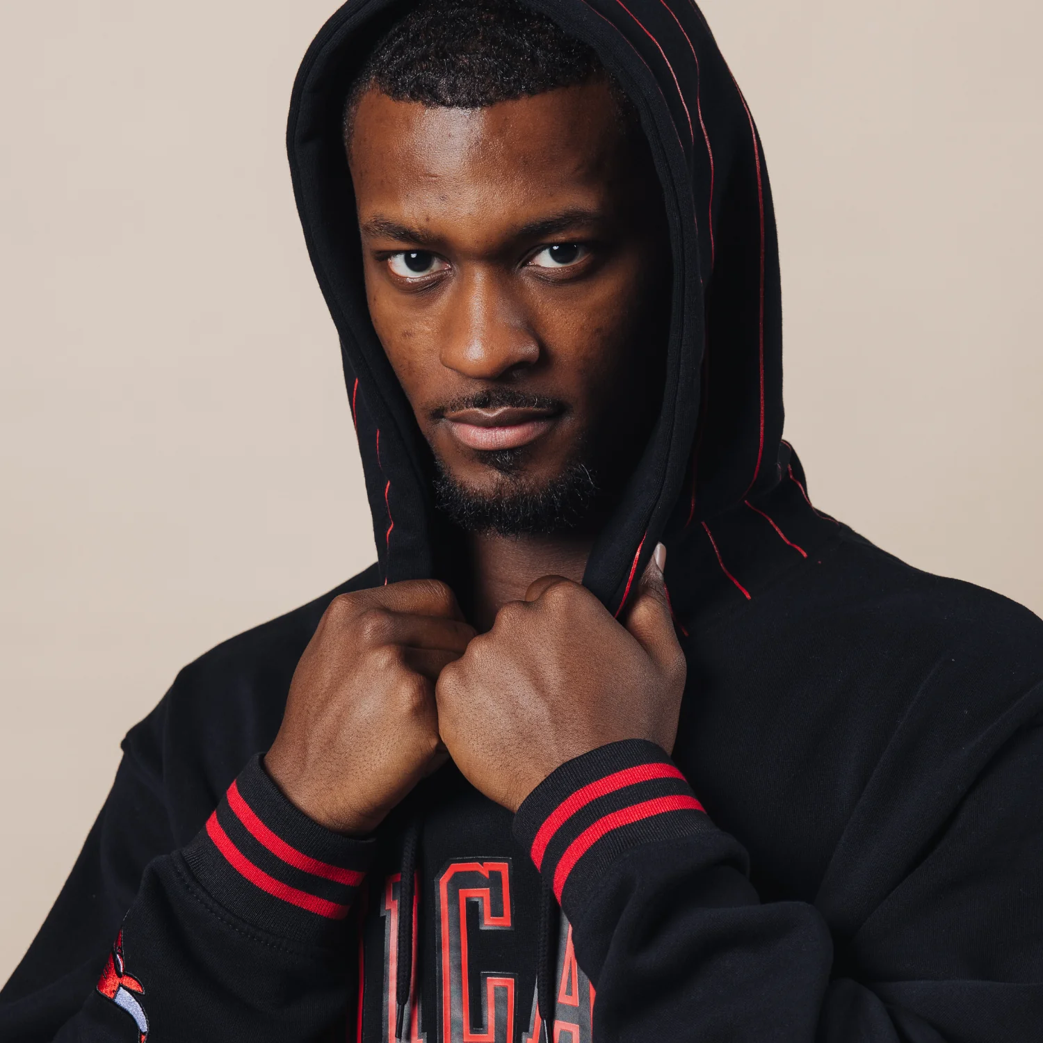Chicago Bulls 1966 Statement Pinstripe Hoodie