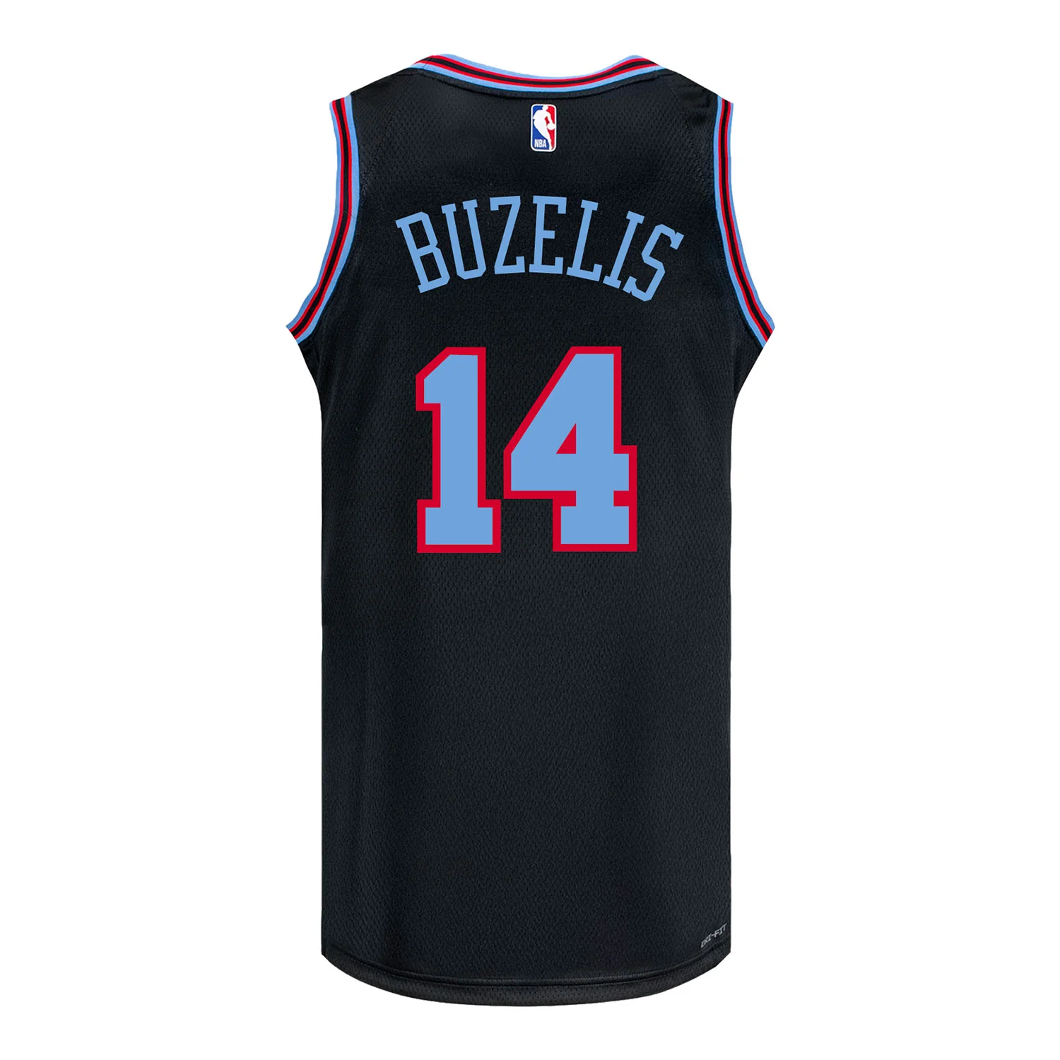 2025-26 CHICAGO BULLS CITY EDITION MATAS BUZELIS SWINGMAN JERSEY