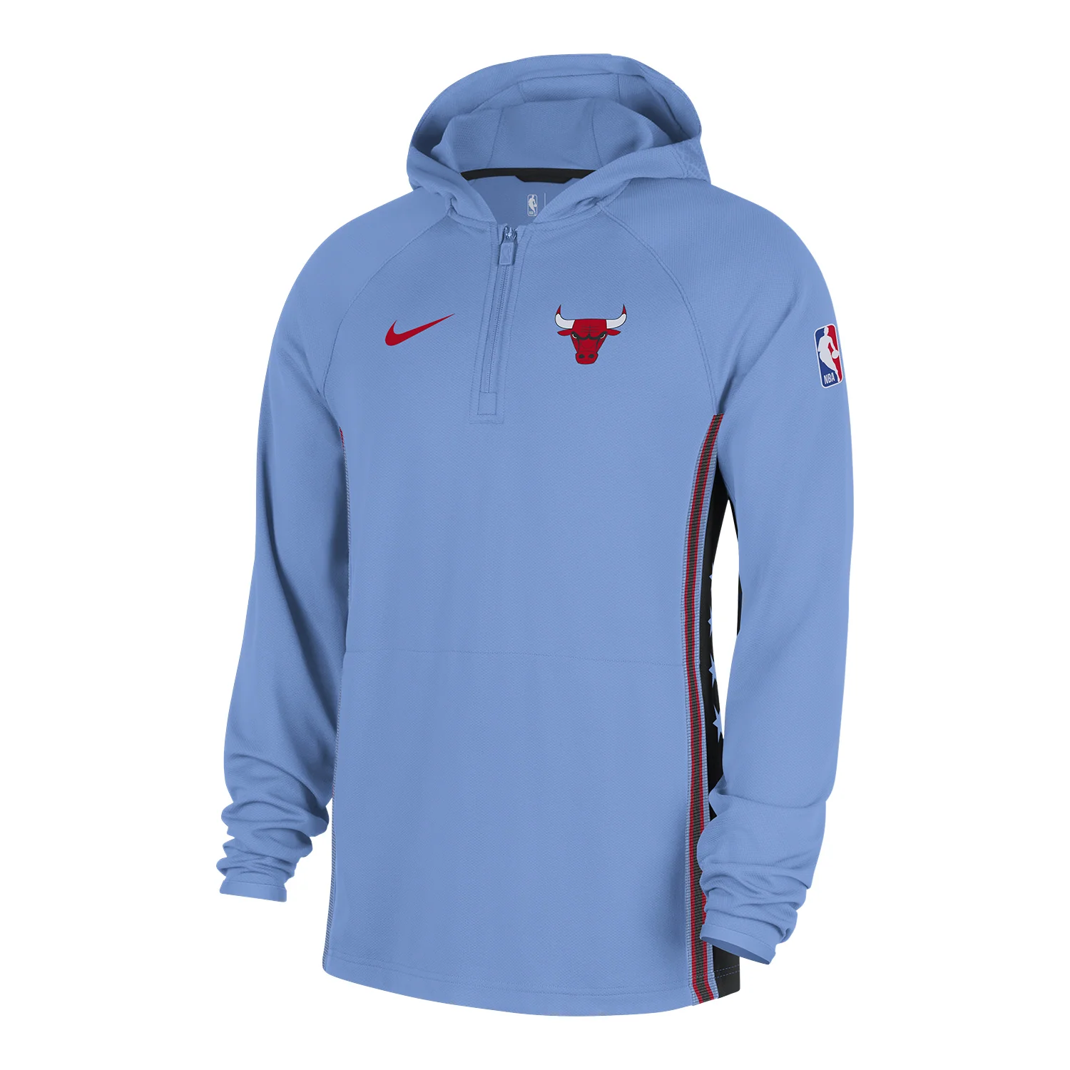 2025-26 City Edition Chicago Bulls Nike Warm-Up Hoodie