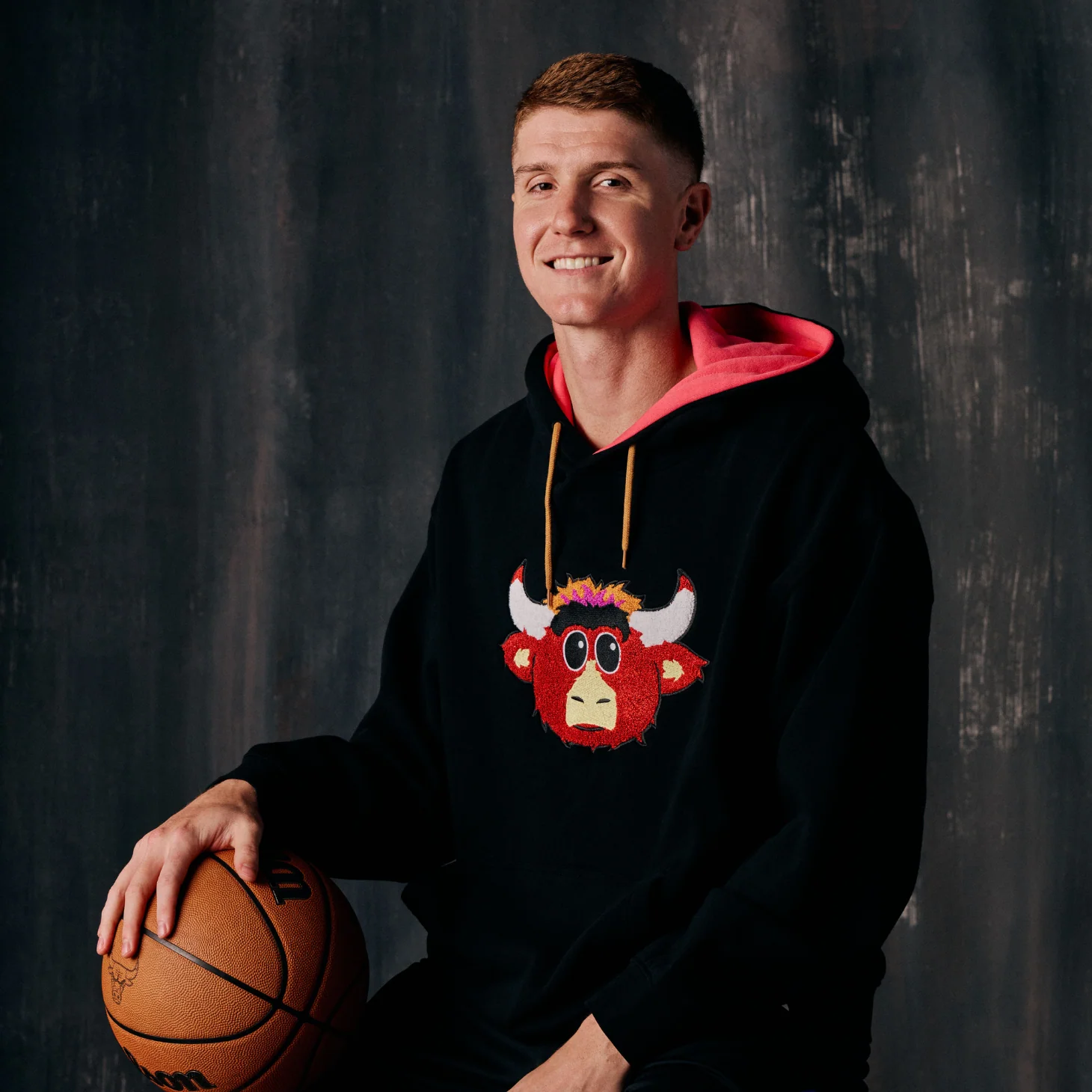 Chicago Bulls 1966 Benny Pink Hoodie