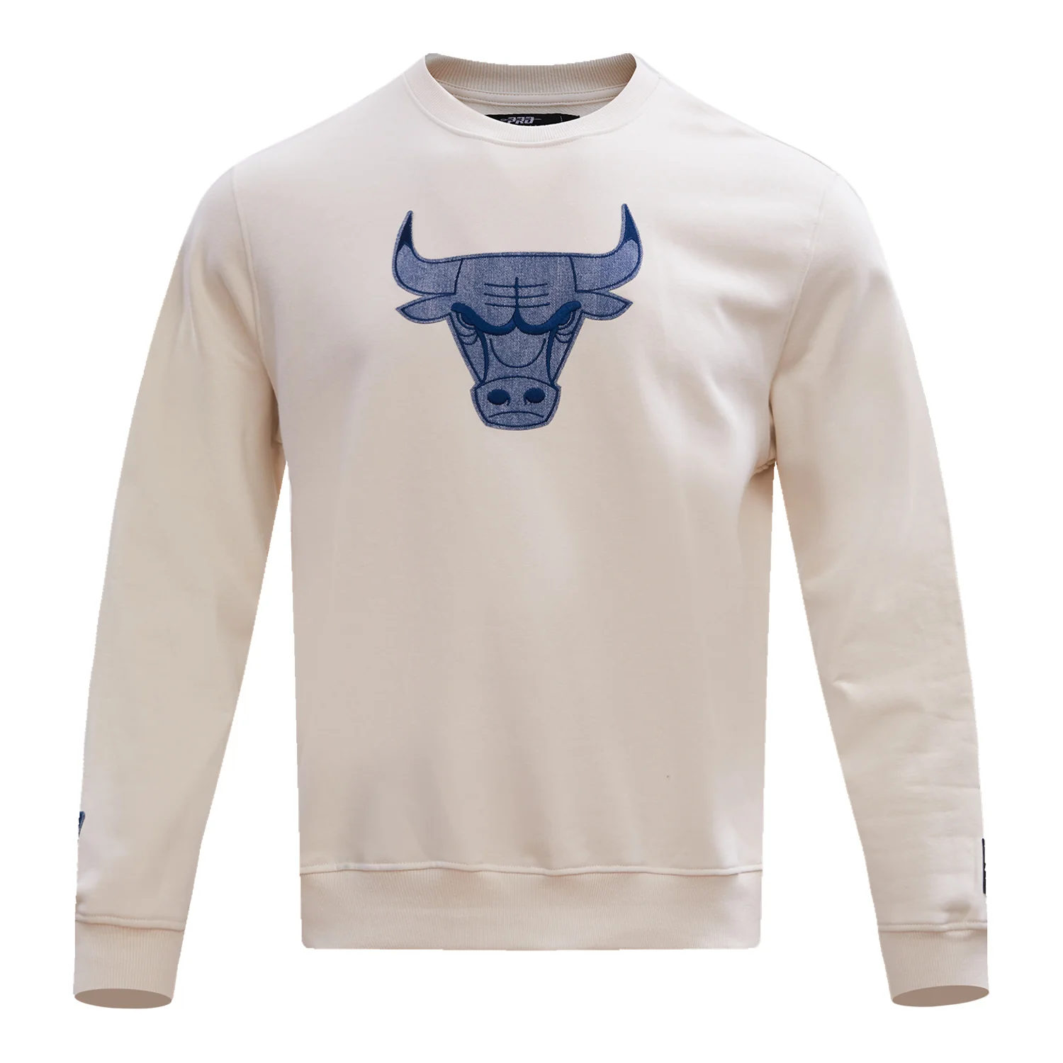 Chicago Bulls Pro Standard Varsity Blue Crewneck Sweatshirt