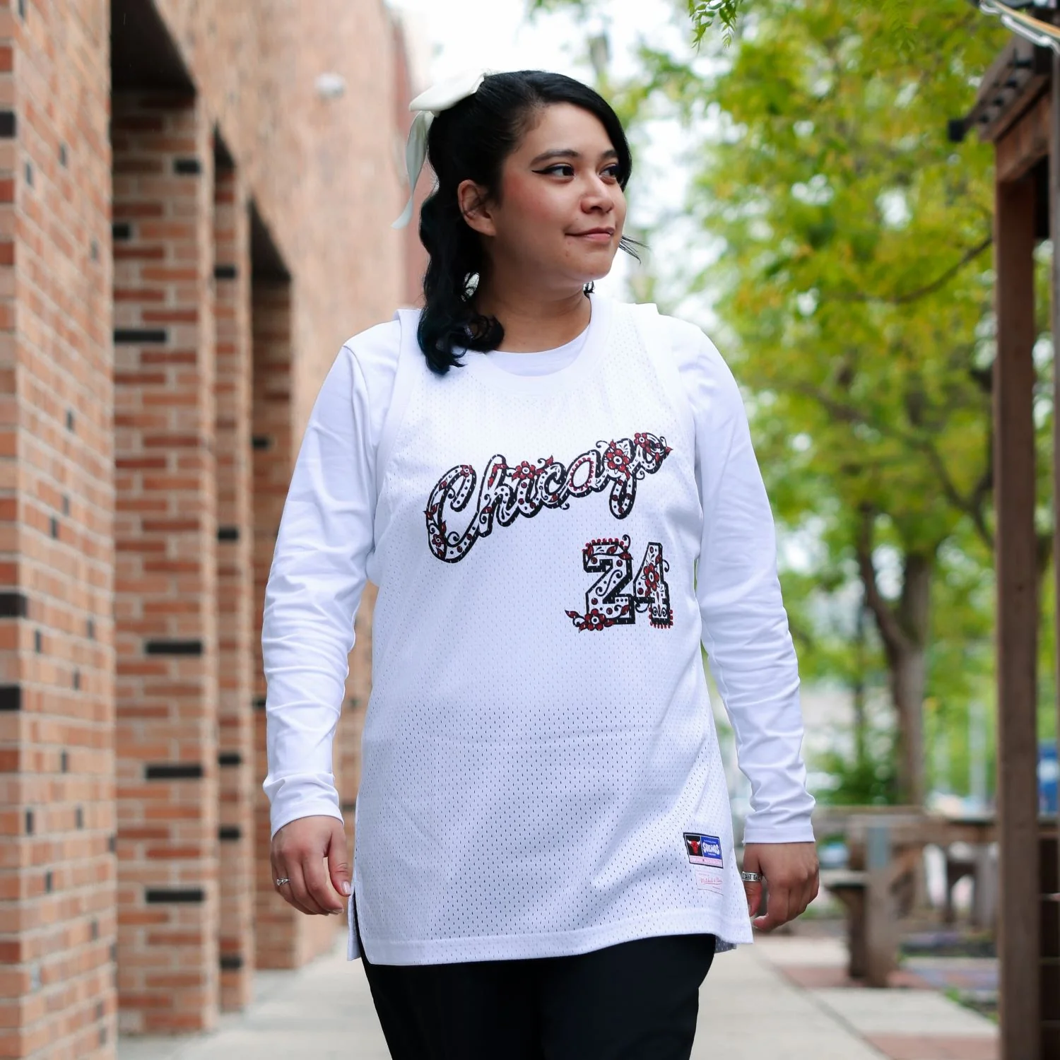 Chicago Bulls Authentic Sueños 2024 Jersey