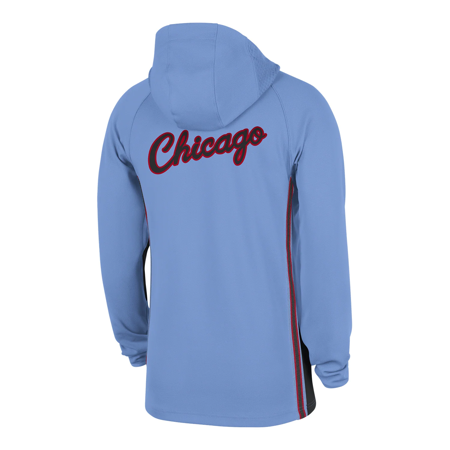 2025-26 City Edition Chicago Bulls Nike Warm-Up Hoodie