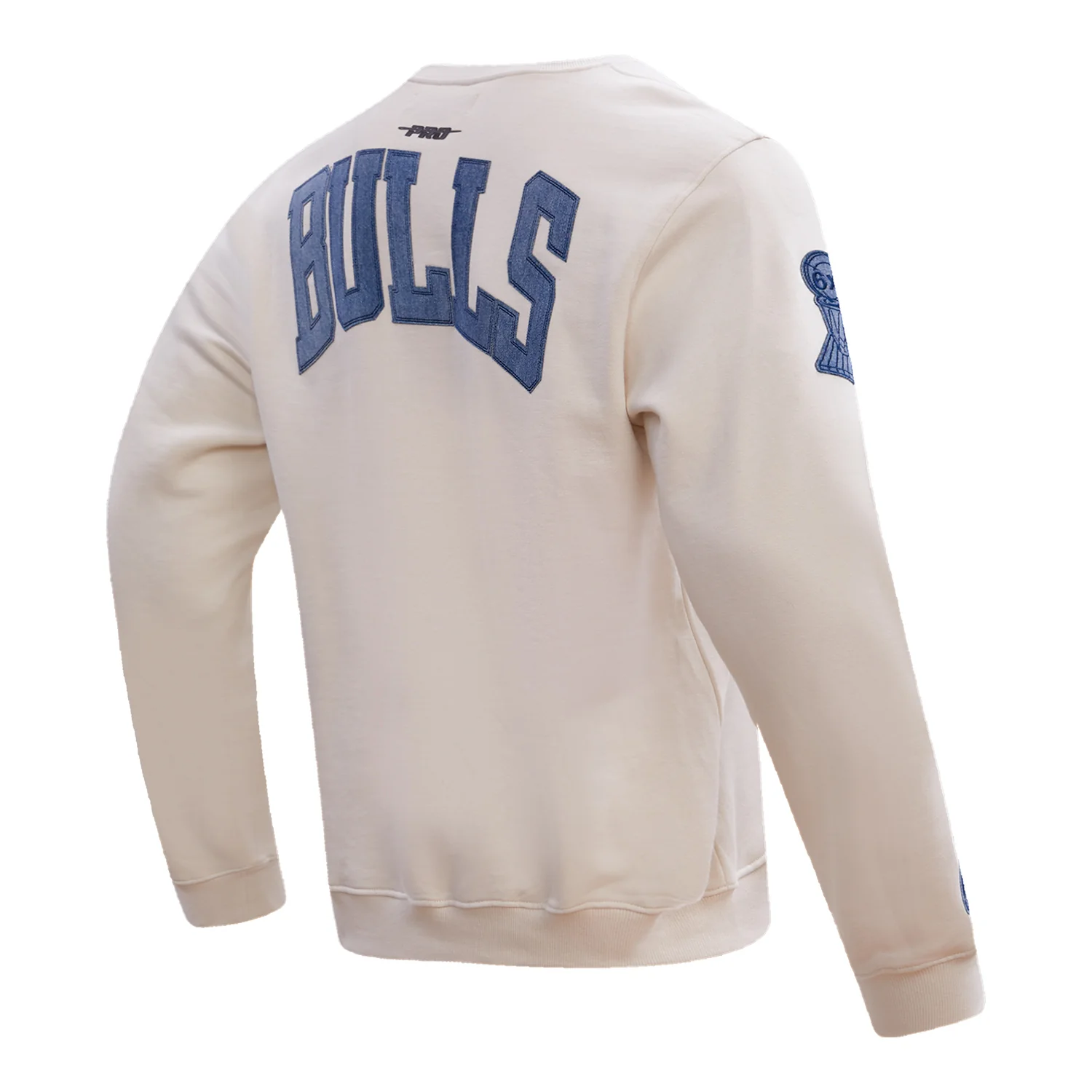 Chicago Bulls Pro Standard Varsity Blue Crewneck Sweatshirt