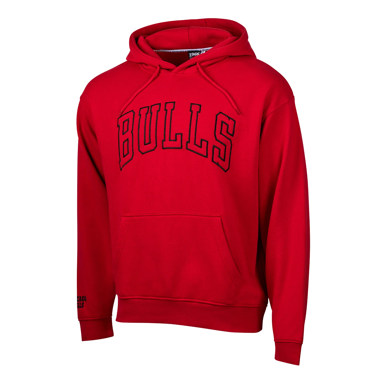 Youth Chicago Bulls 1966 See Red Hooded Sweatshirt