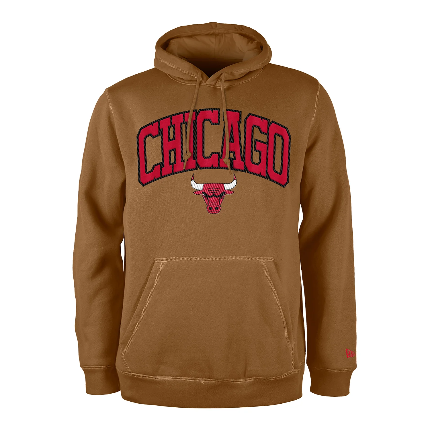 Chicago Bulls New Era Colorpack Hoodie