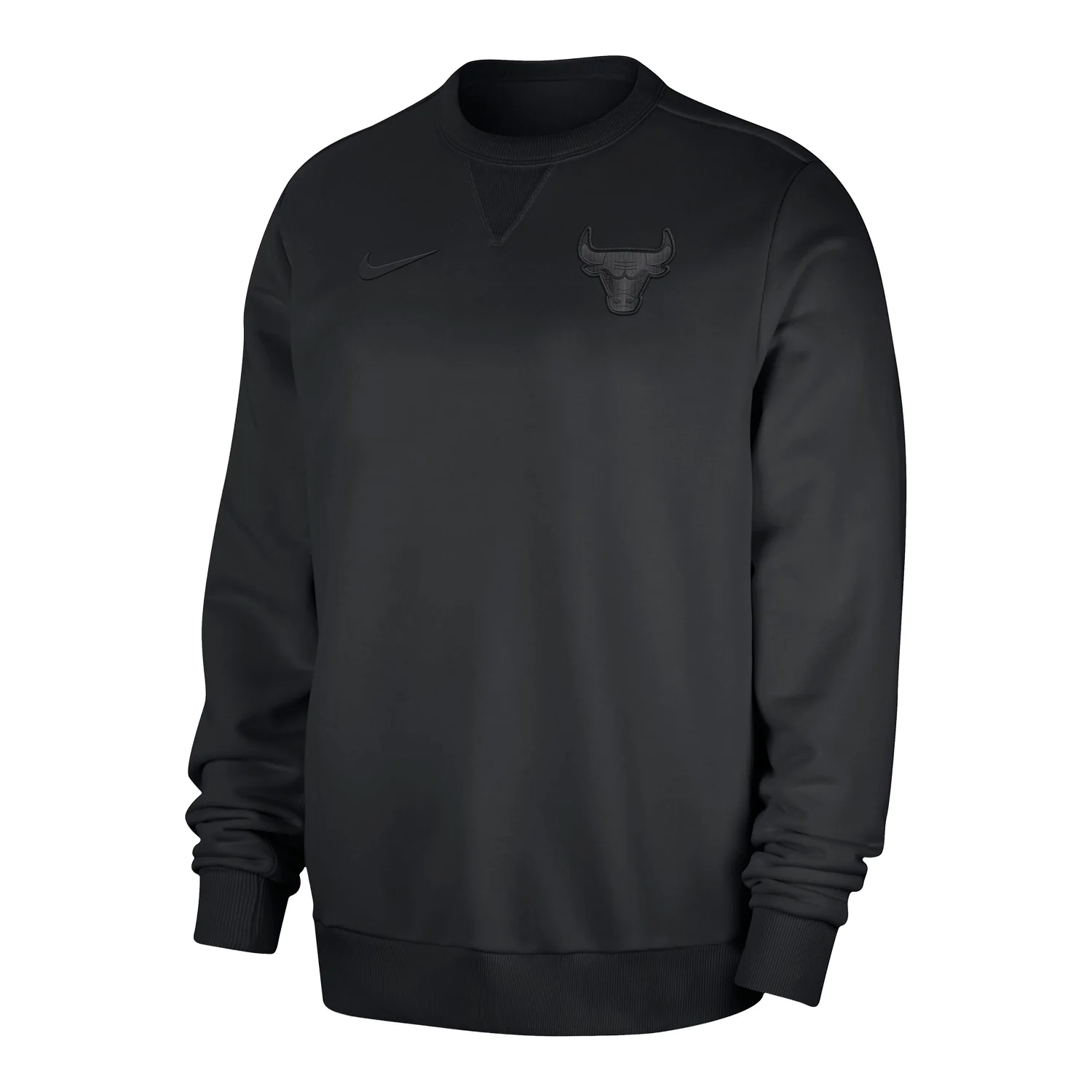 Chicago Bulls Nike Travel Crewneck Sweatshirt