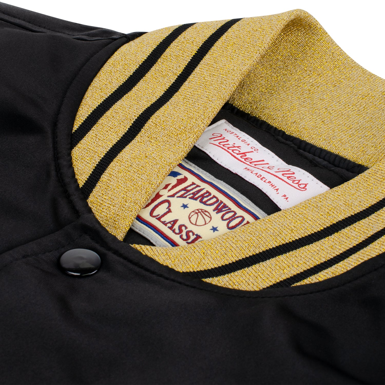 Chicago Bulls Mitchell & Ness MVP Satin Jacket