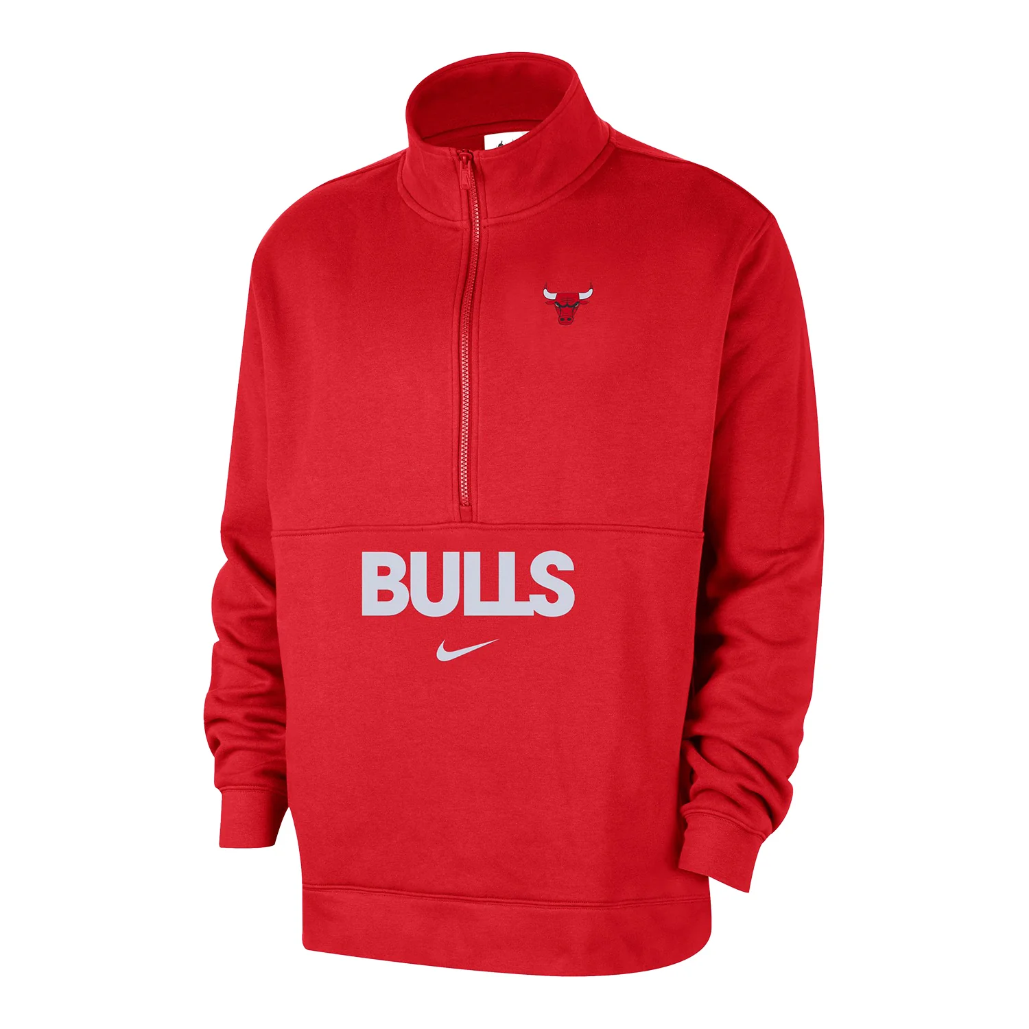 Chicago Bulls Nike Club Courtside Half-Zip